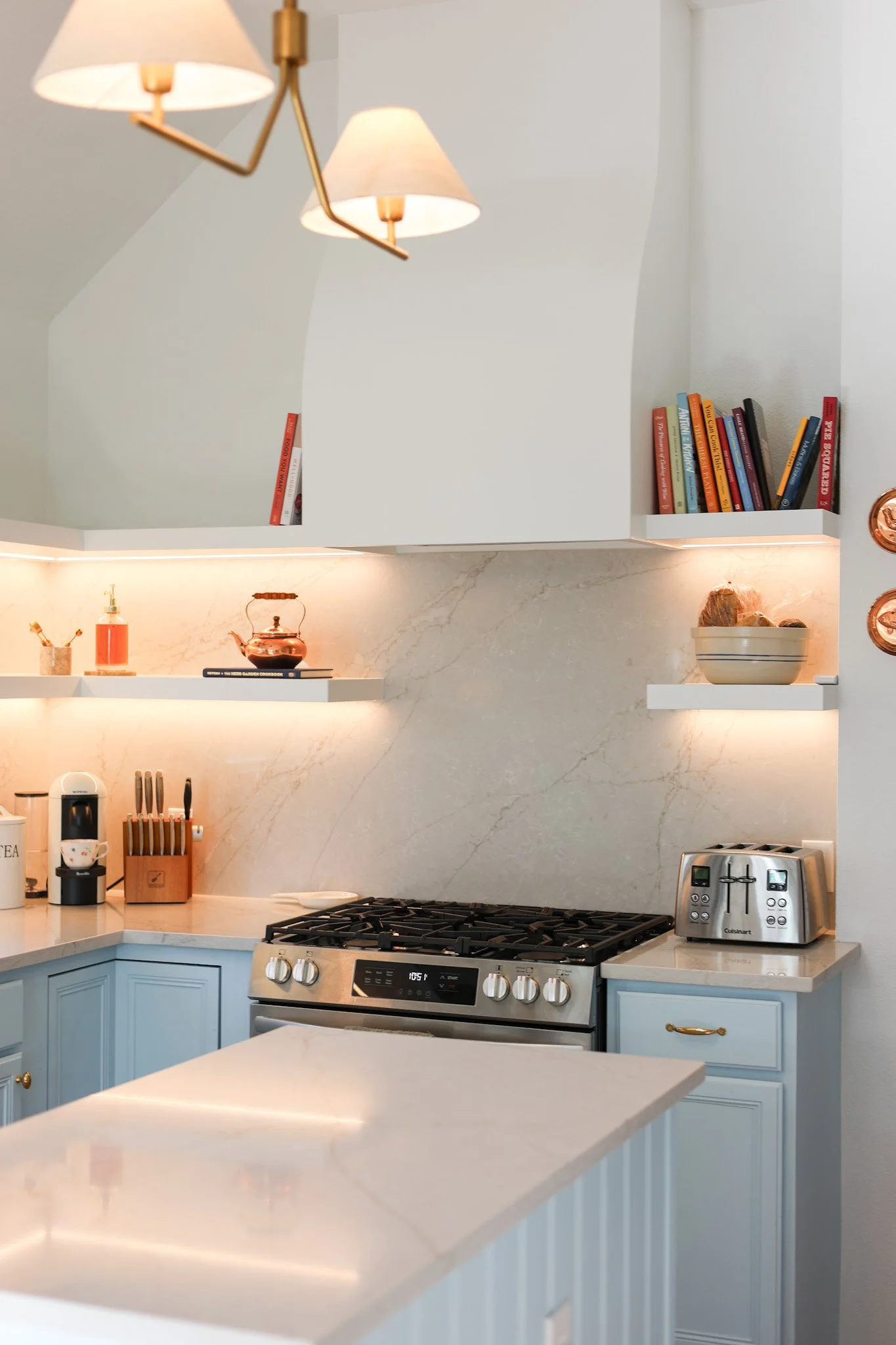 Transitional Kitchen Remodel by Granite Radiance TX project photo