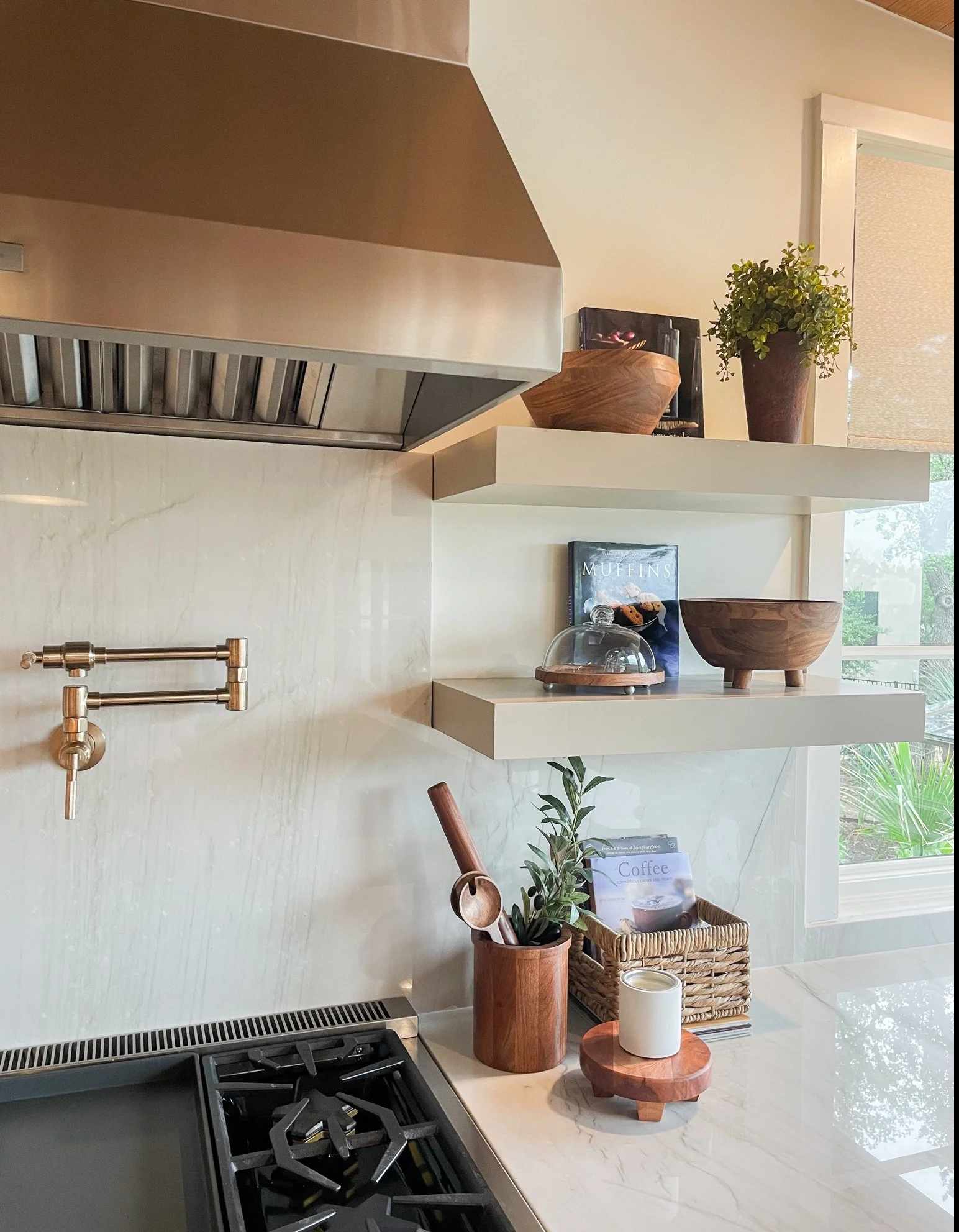 Mid Century Modern Contemporary Kitchen Remodel by Granite Radiance TX project photo 2