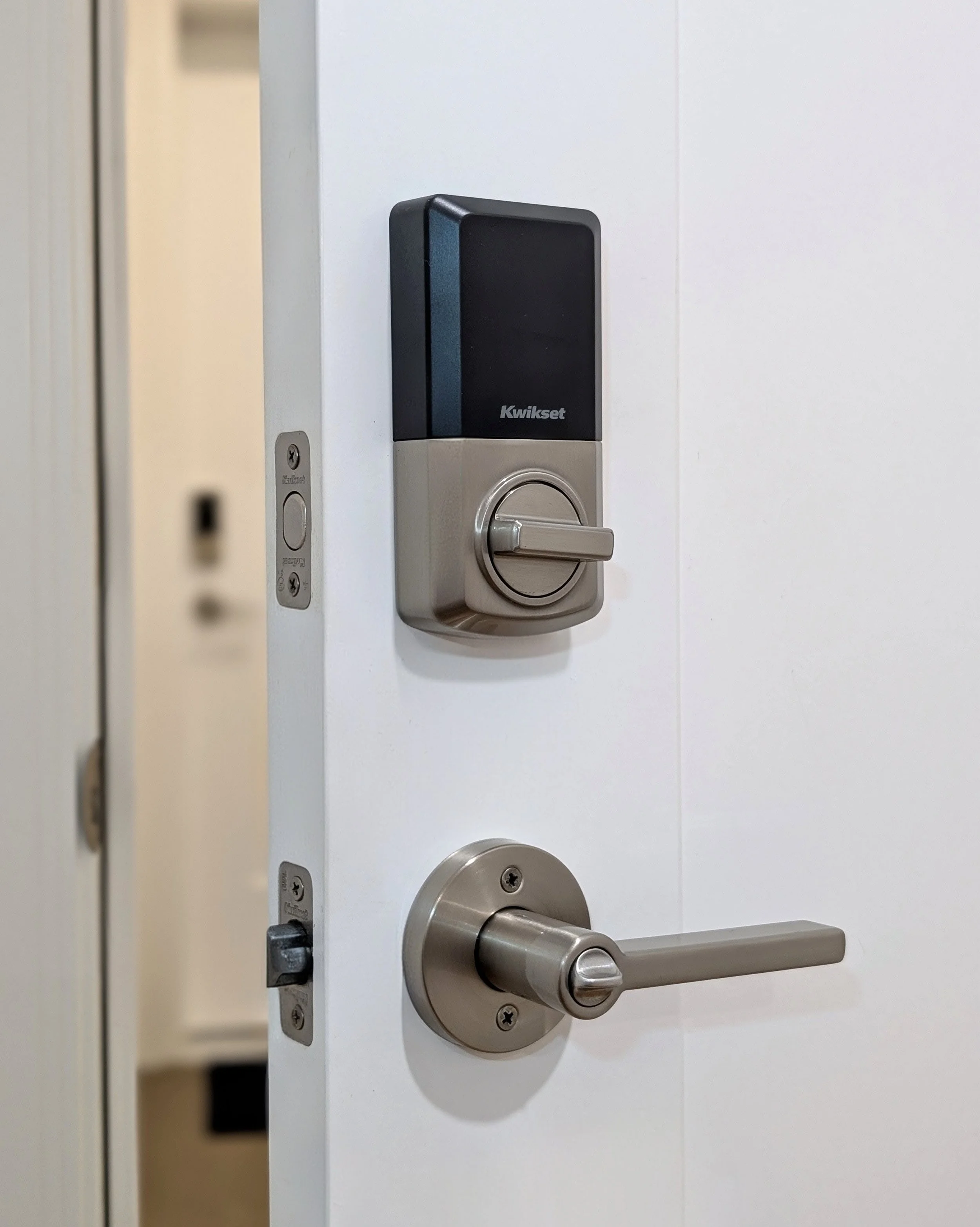 Smart Keypad Deadbolt Lock Installation in Needham, MA