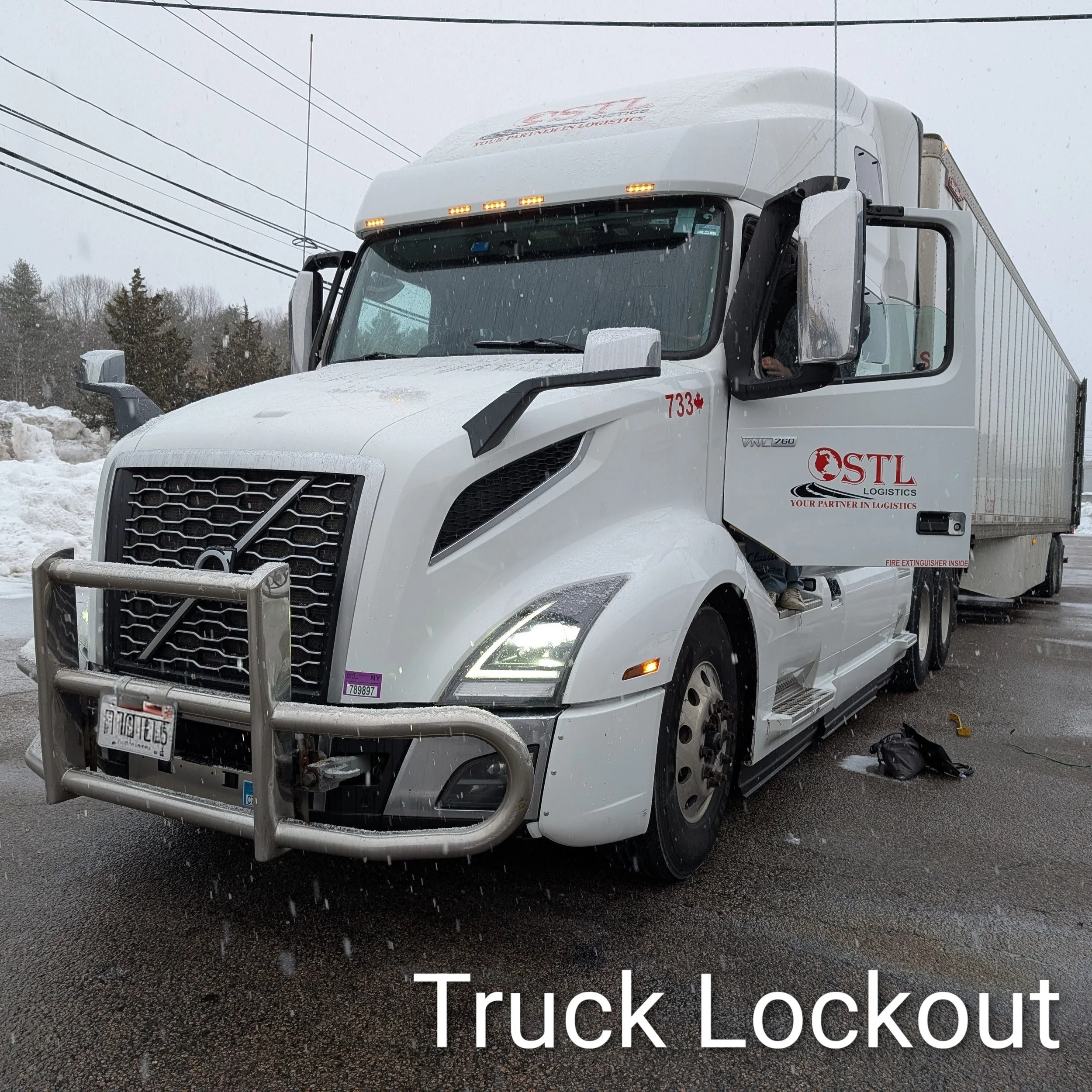 Truck Lockout in Norwood, MA
