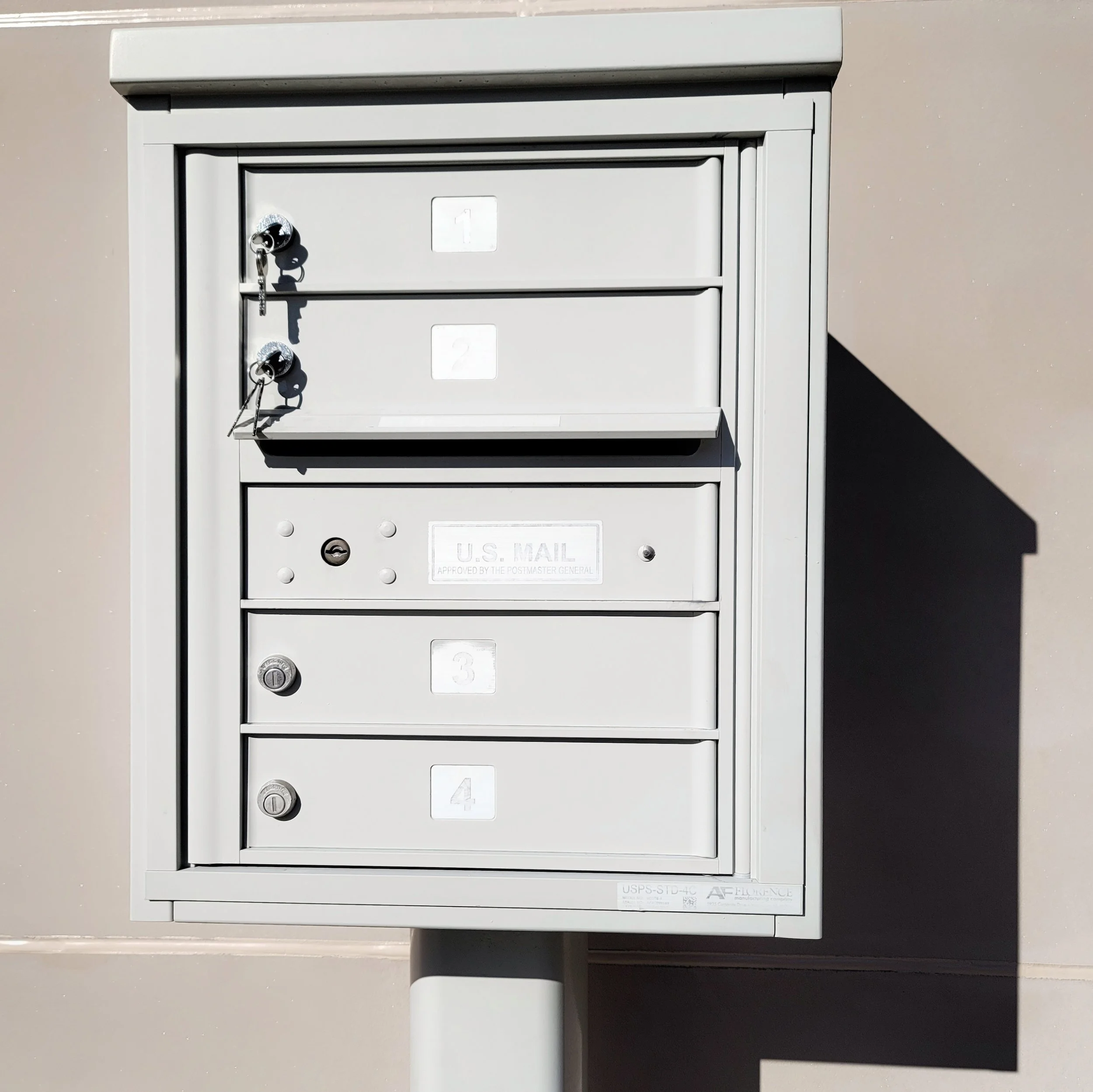 Why You Should Change Your Mailbox Lock When Moving into a New Home