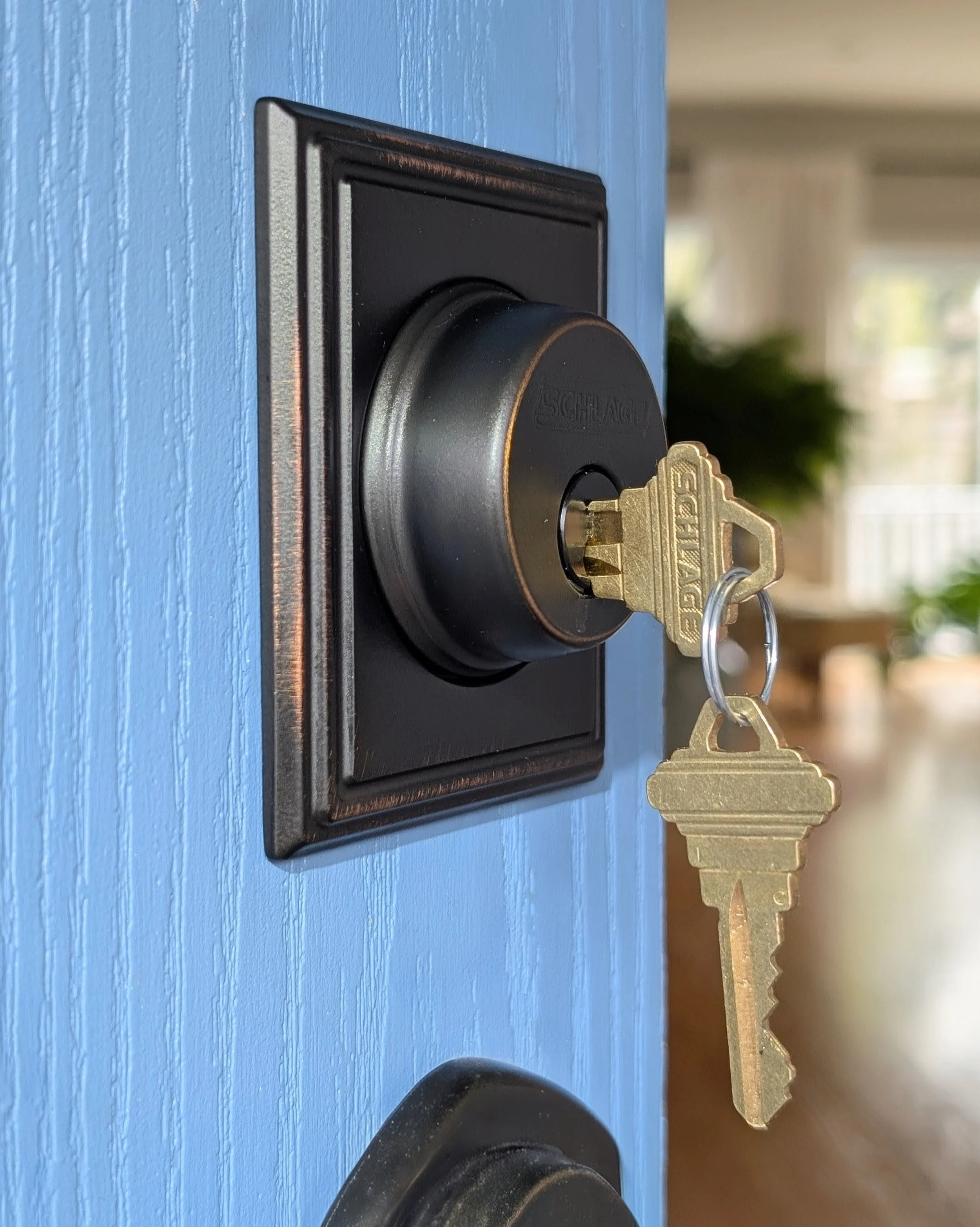 Schlage Door Lock change and Rekey in Melrose, MA