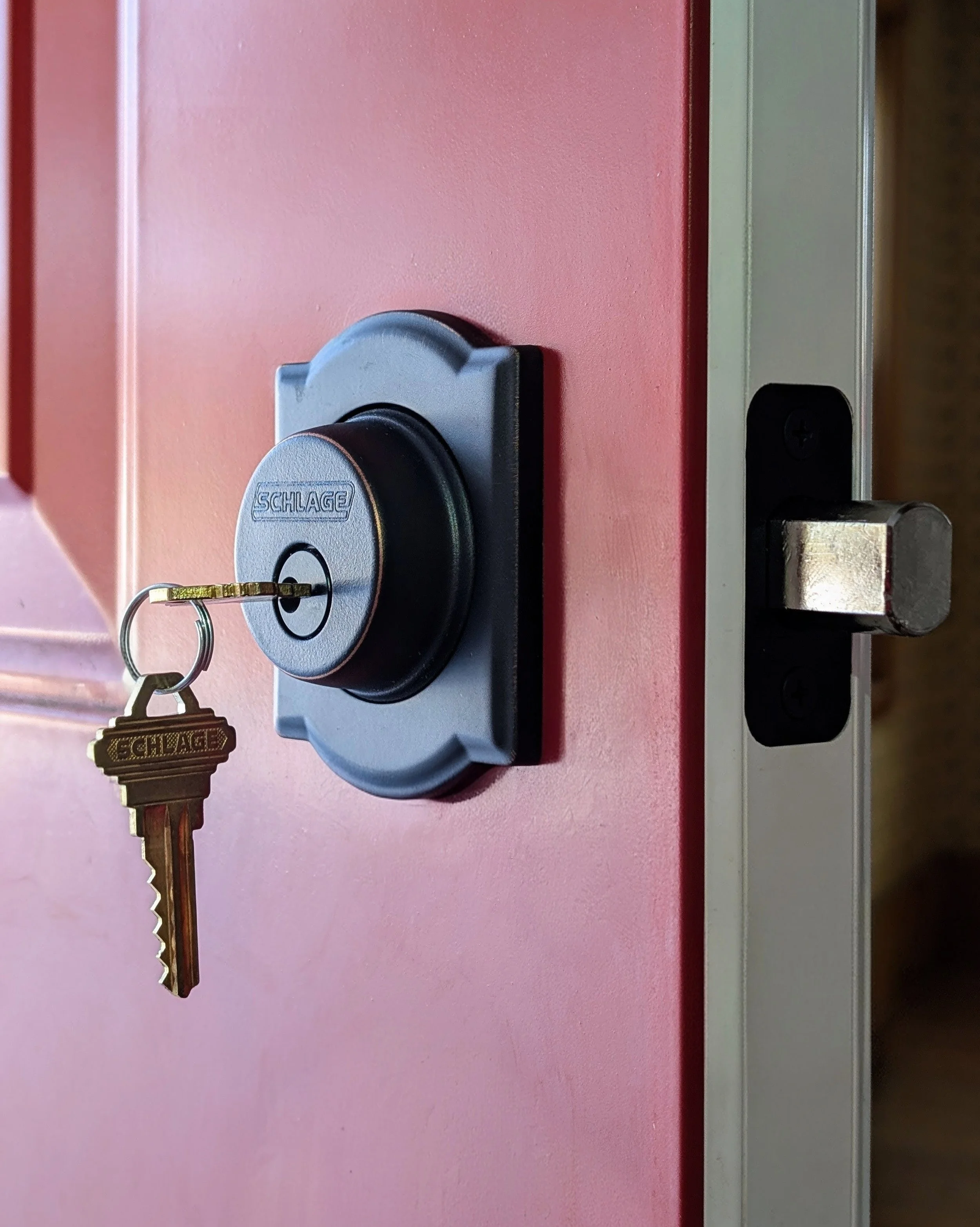 Schalge Deadbolt Lock Change and Rekey in Canton, MA