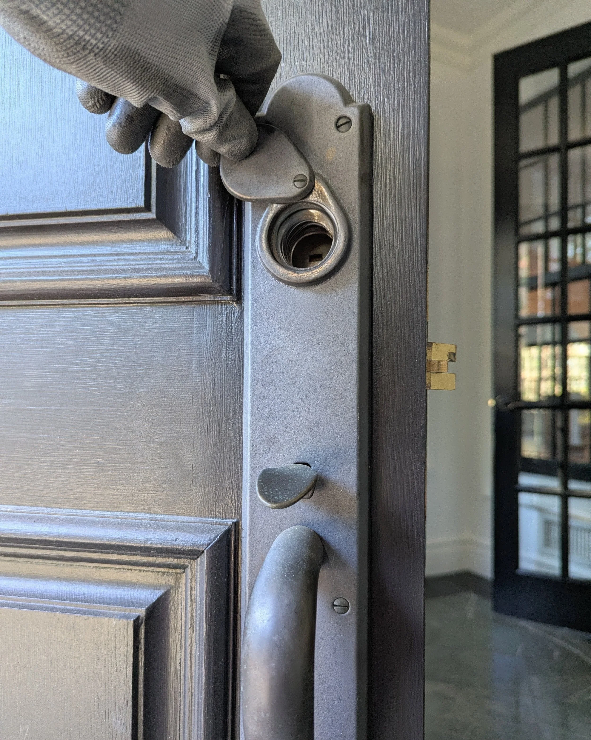 Custom Baldwin Lock Rekey in Weston, MA