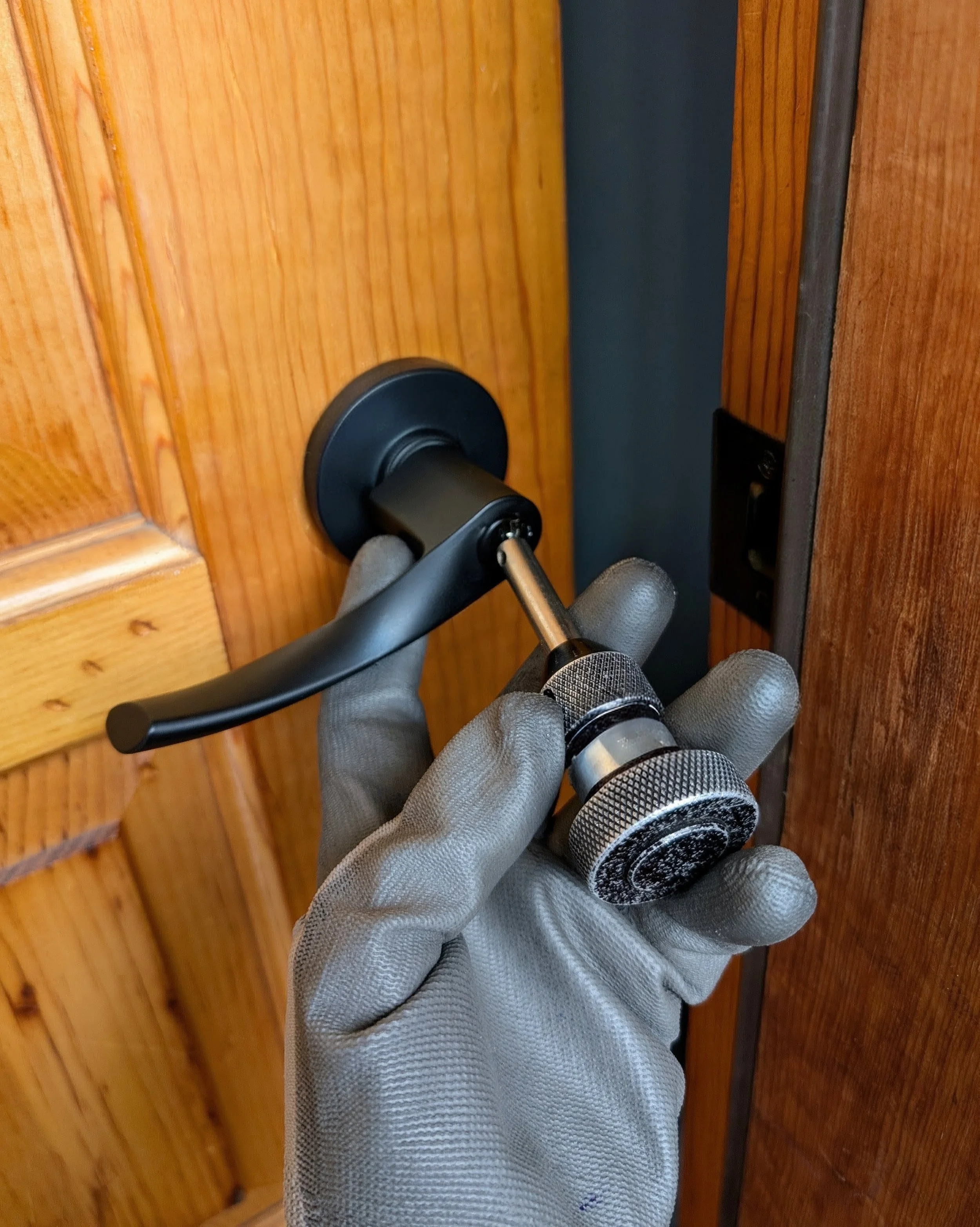 Interior Door Lockout in Natick, MA