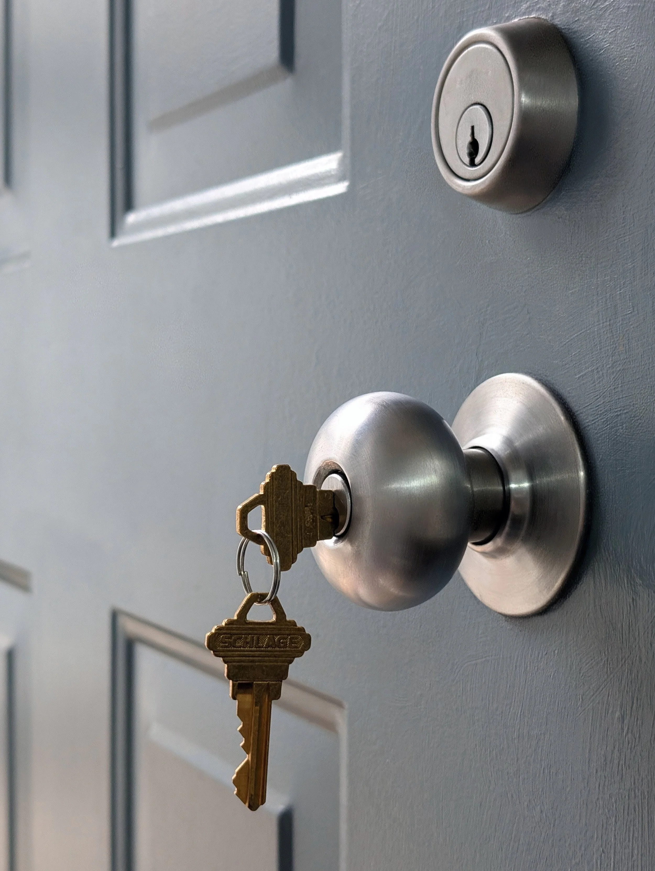 Schlage Door Lock Rekey in Wayland, MA