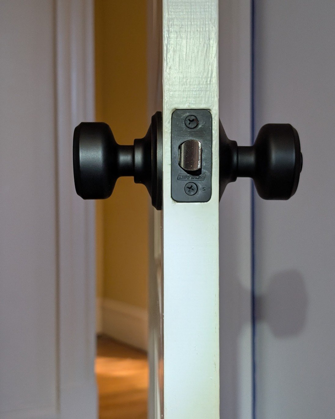 Schlage Door Lock Change in Newton, MA
