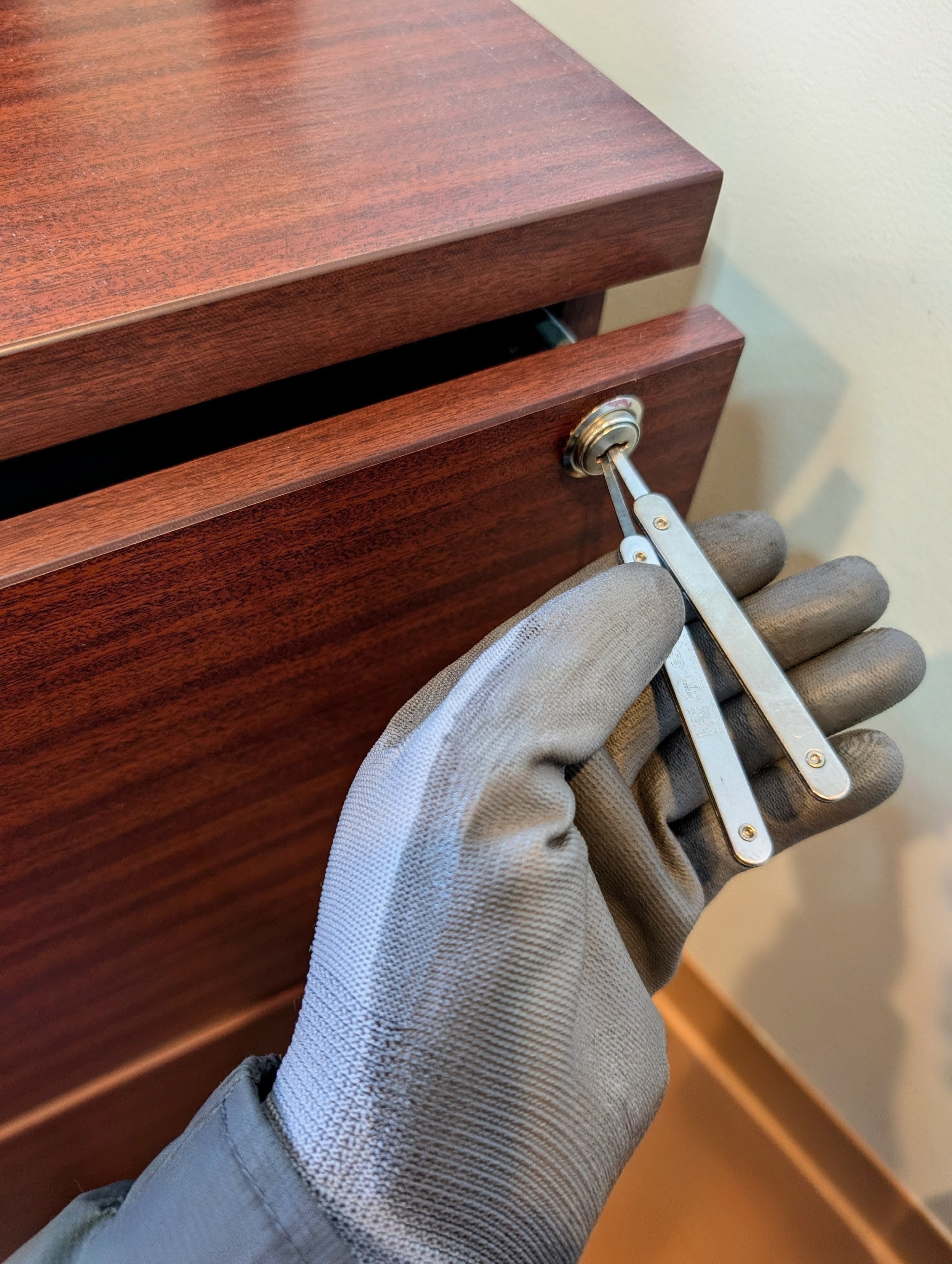 File Cabinet Lockout in Canton, MA