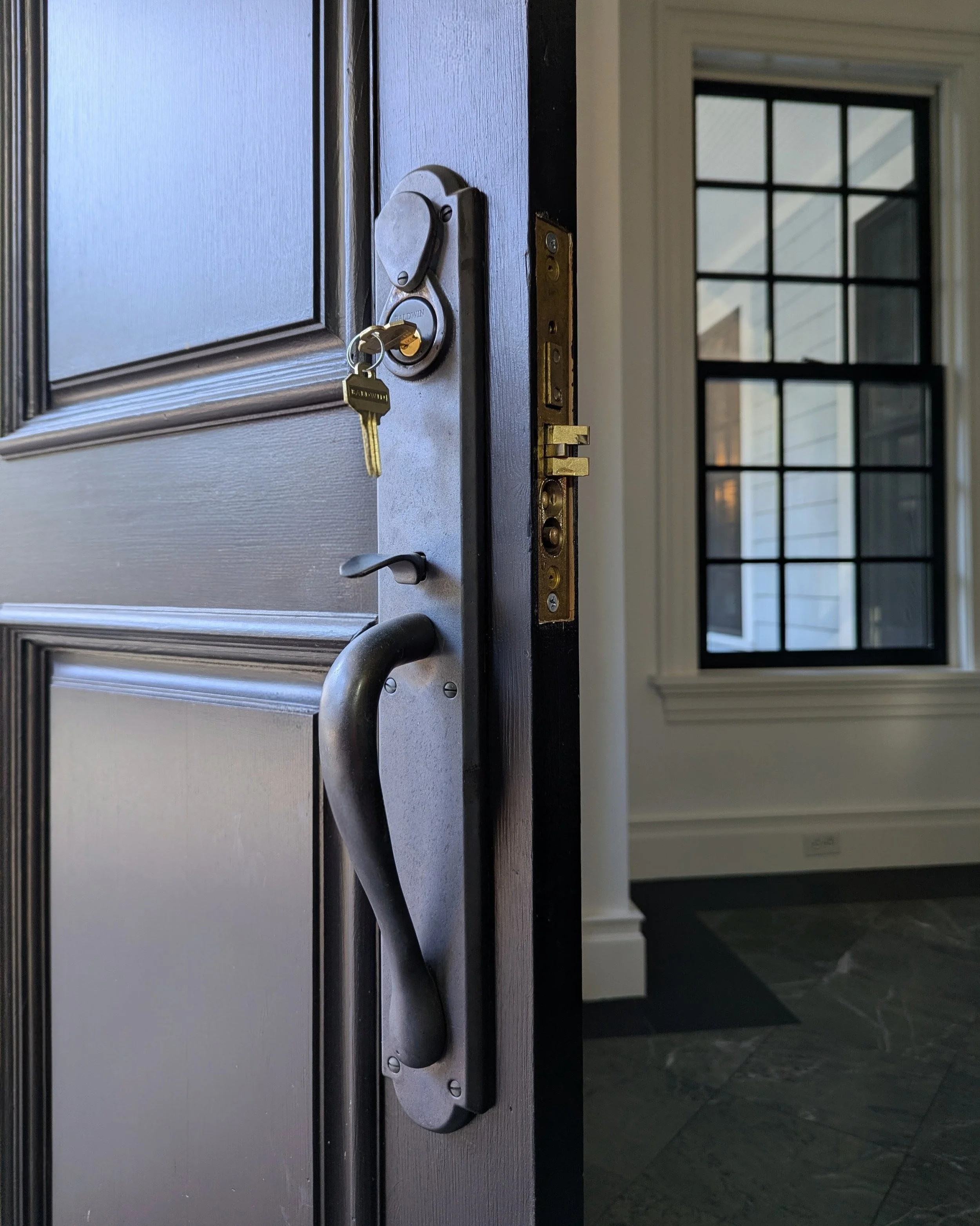 Custom Baldwin Lock Rekey in Weston, MA