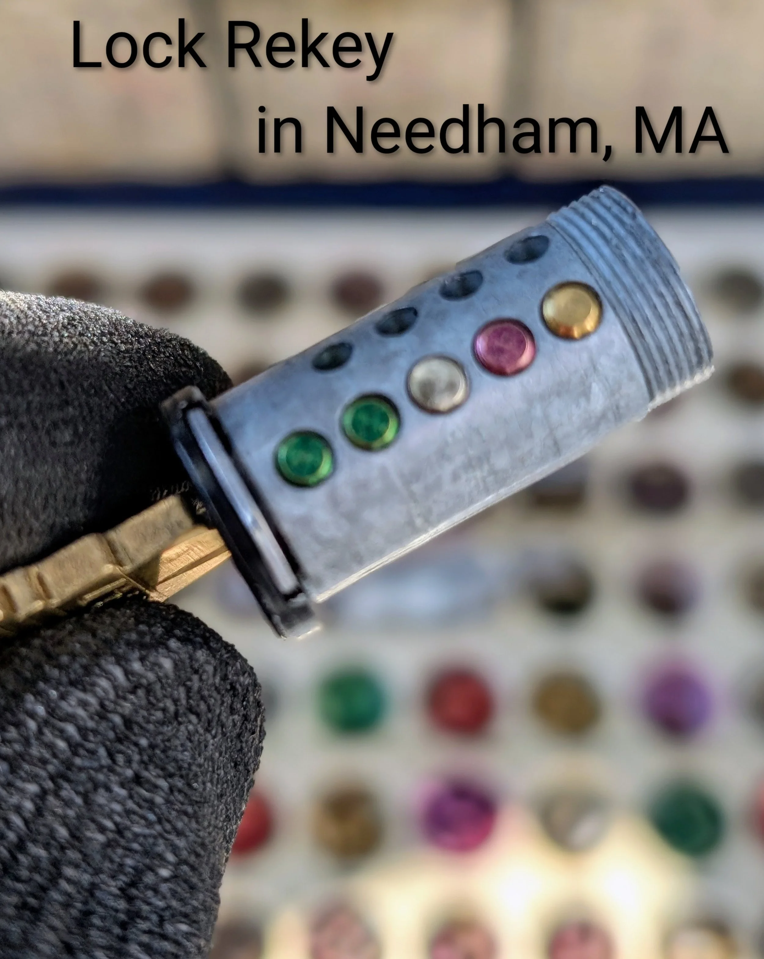  Lock Rekey in Needham, MA
