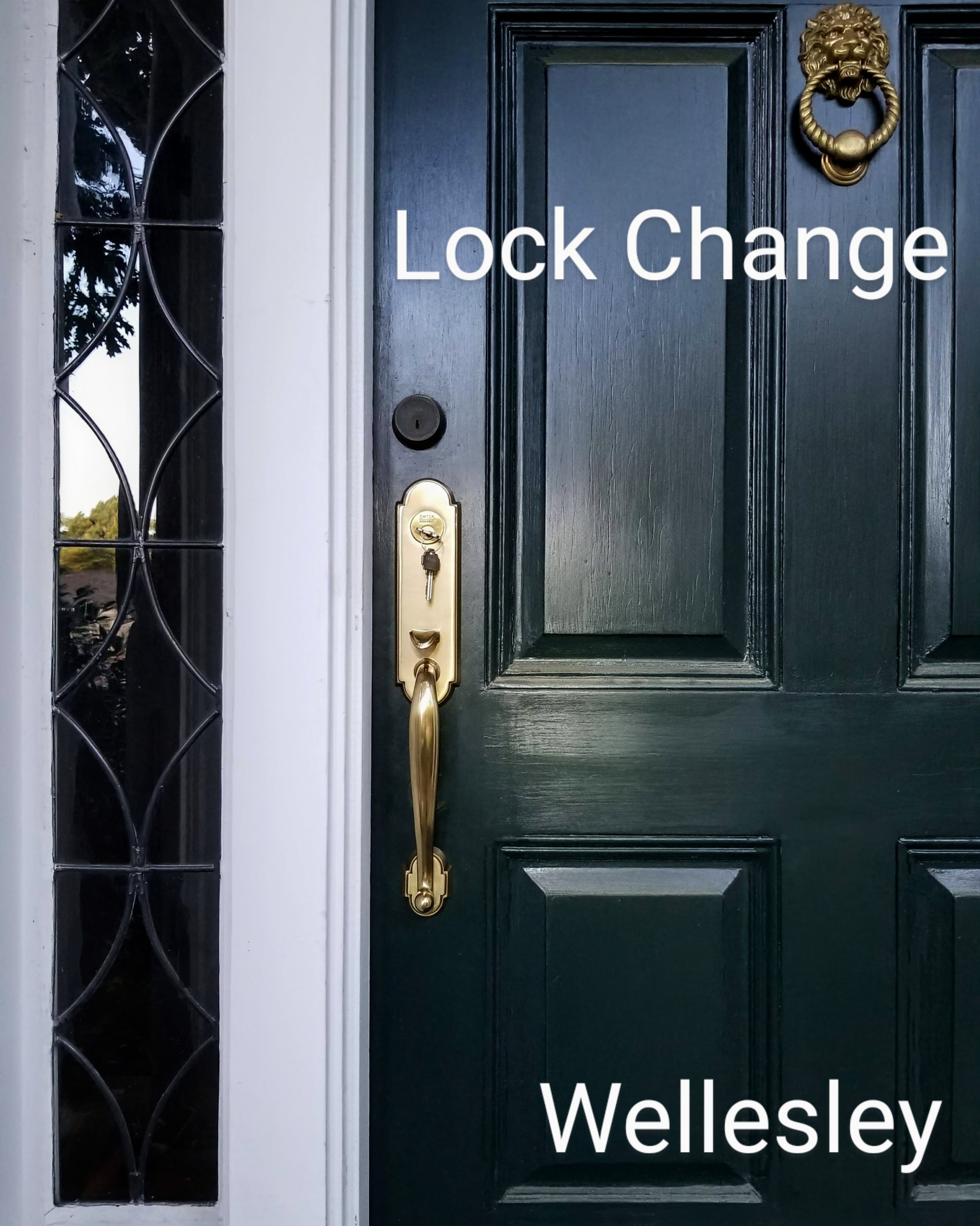 Lock Change in Wellesley, MA