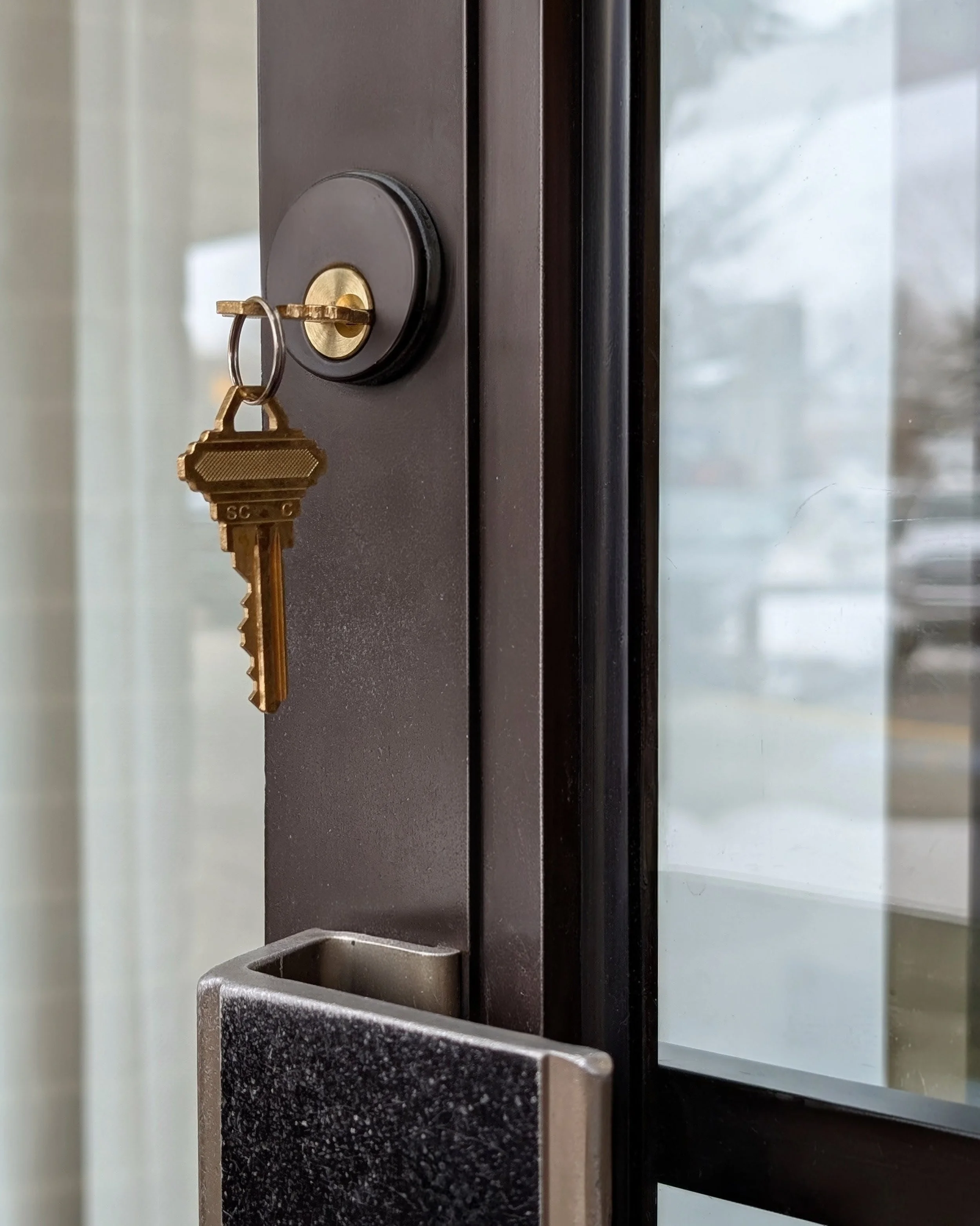 Commercial lock cylinder change and rekey in Billerica, MA