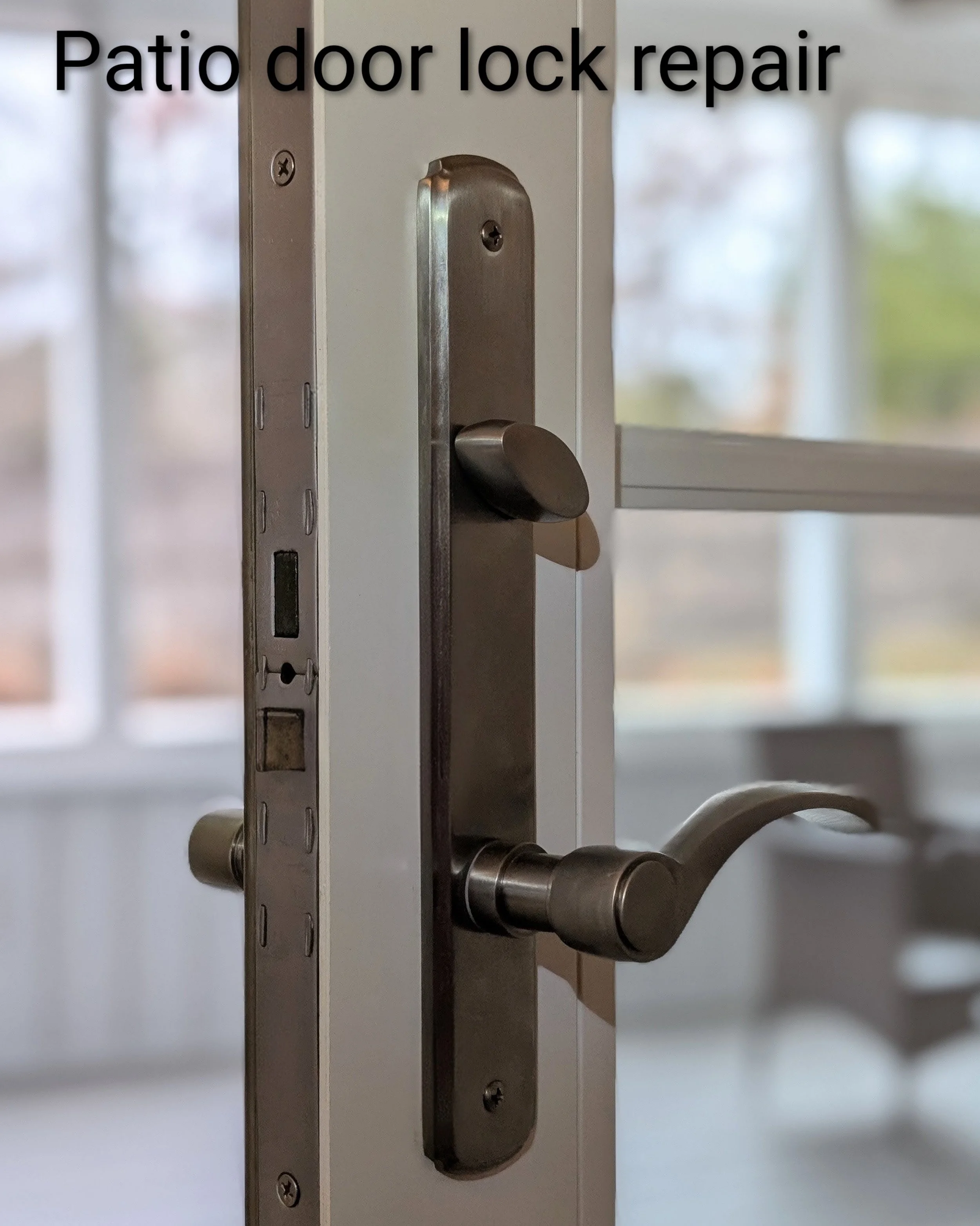 Patio Door Lock Repair in Norwood, MA
