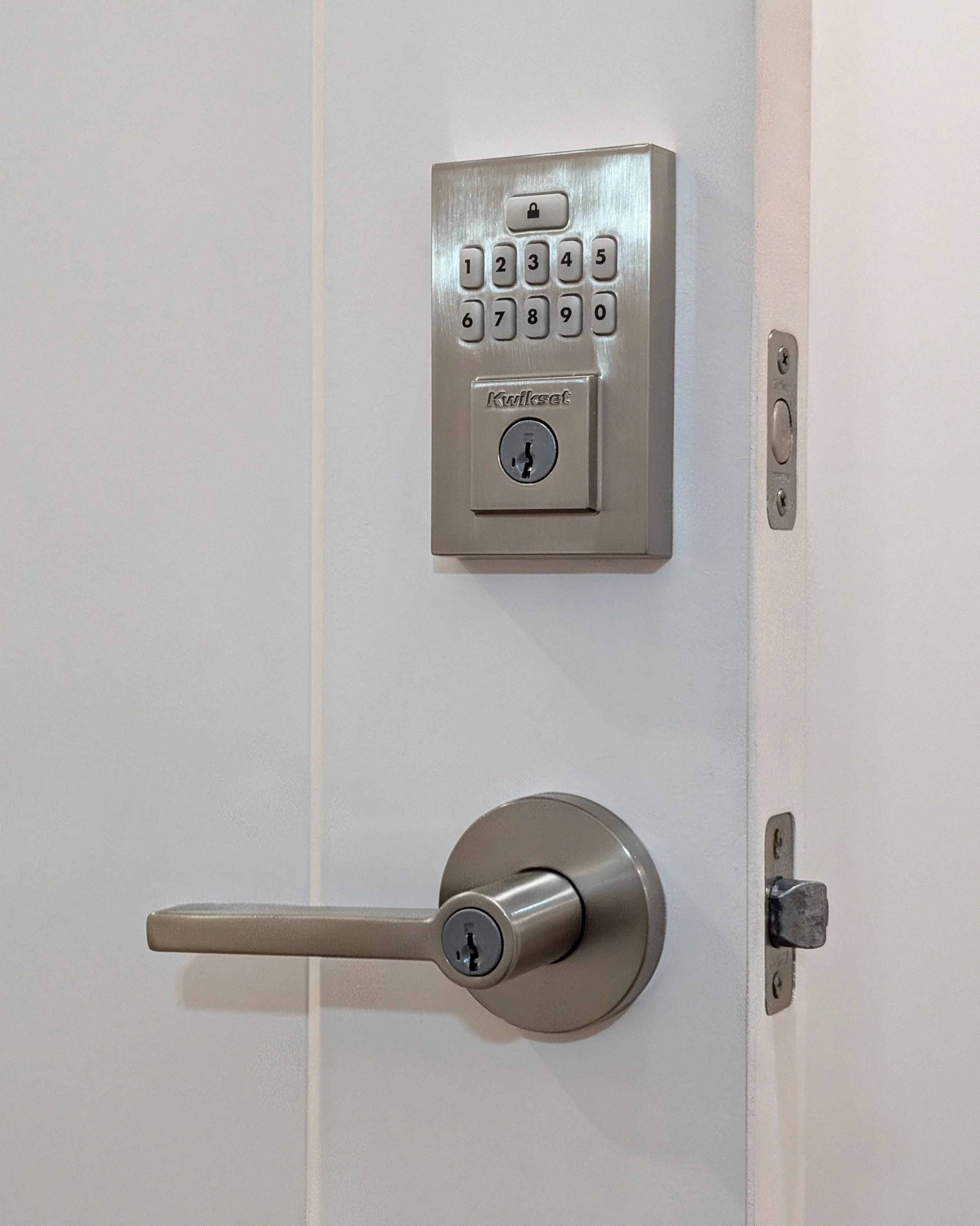Smart Keypad Deadbolt Lock Installation in Needham, MA