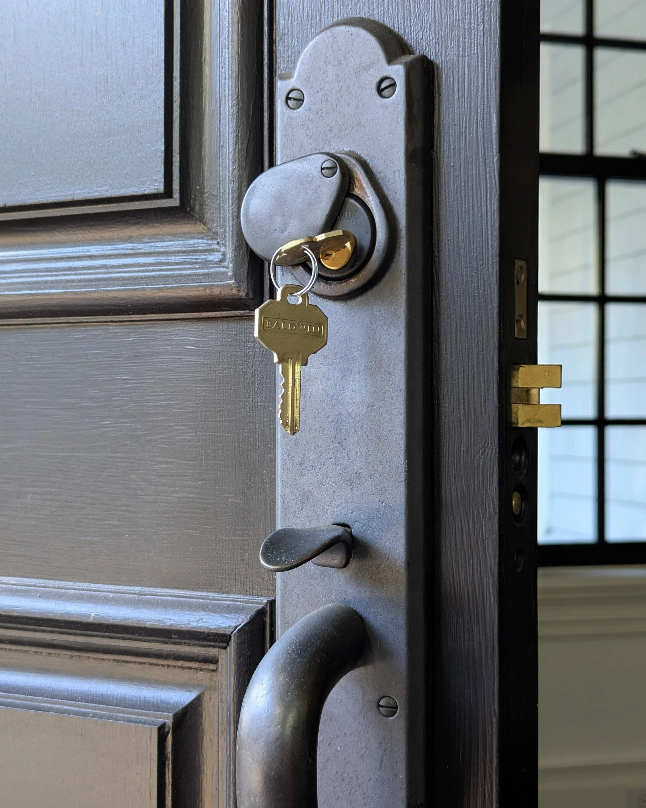 Custom Baldwin Lock Rekey in Weston, MA