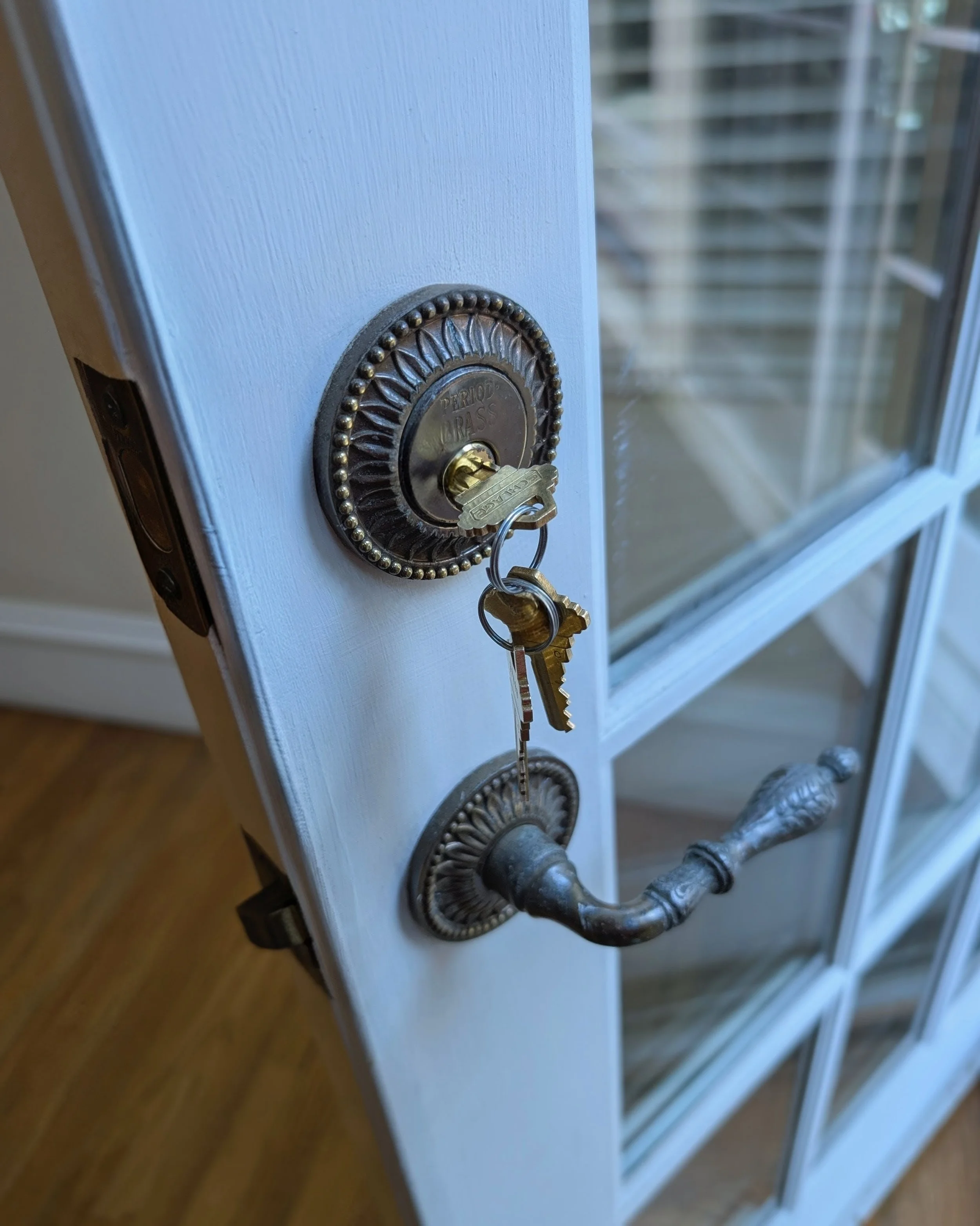 Antique Custom Deadbolt Lock Rekey in Newton, MA