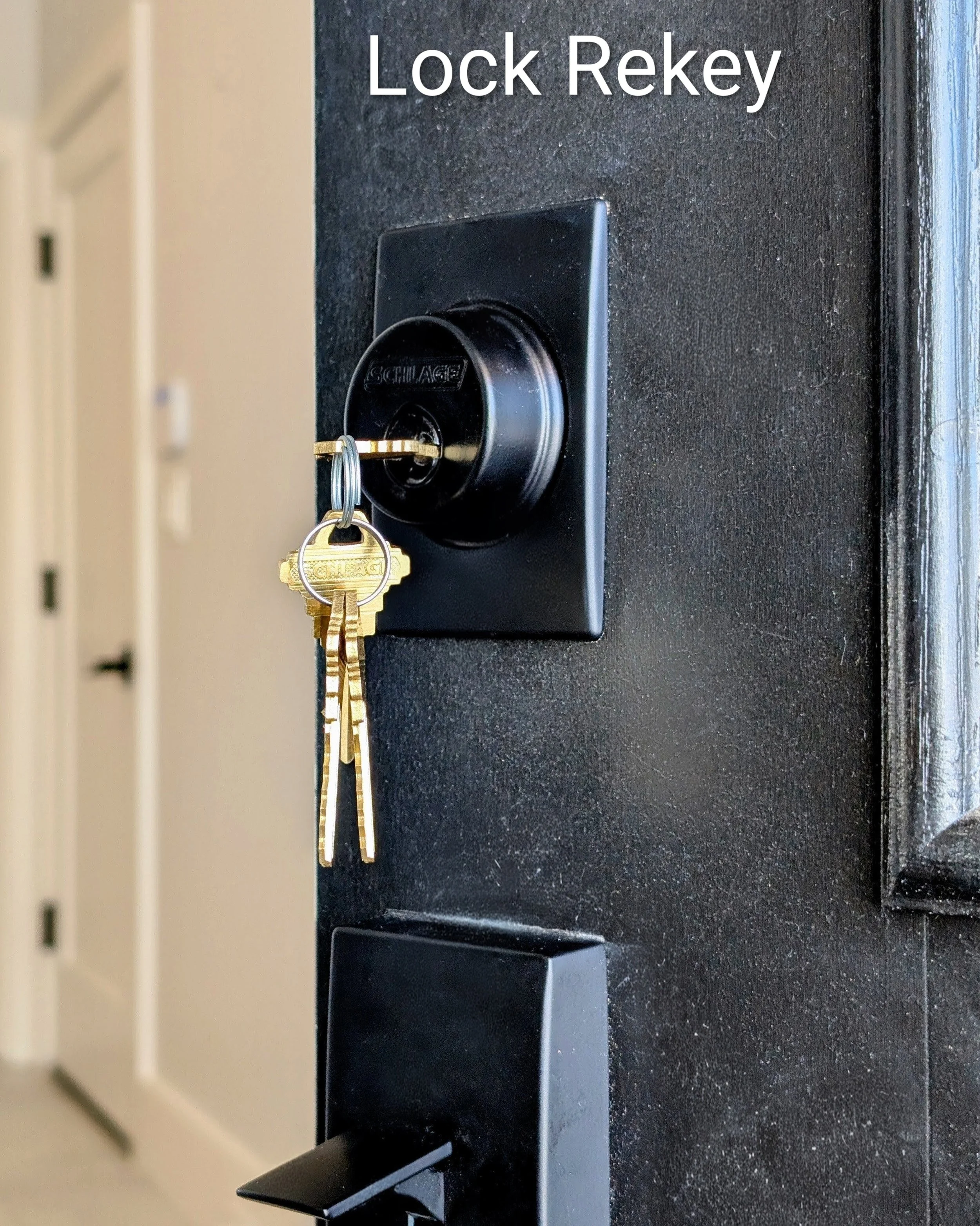Deadbolt Lock Rekey in Needham, MA