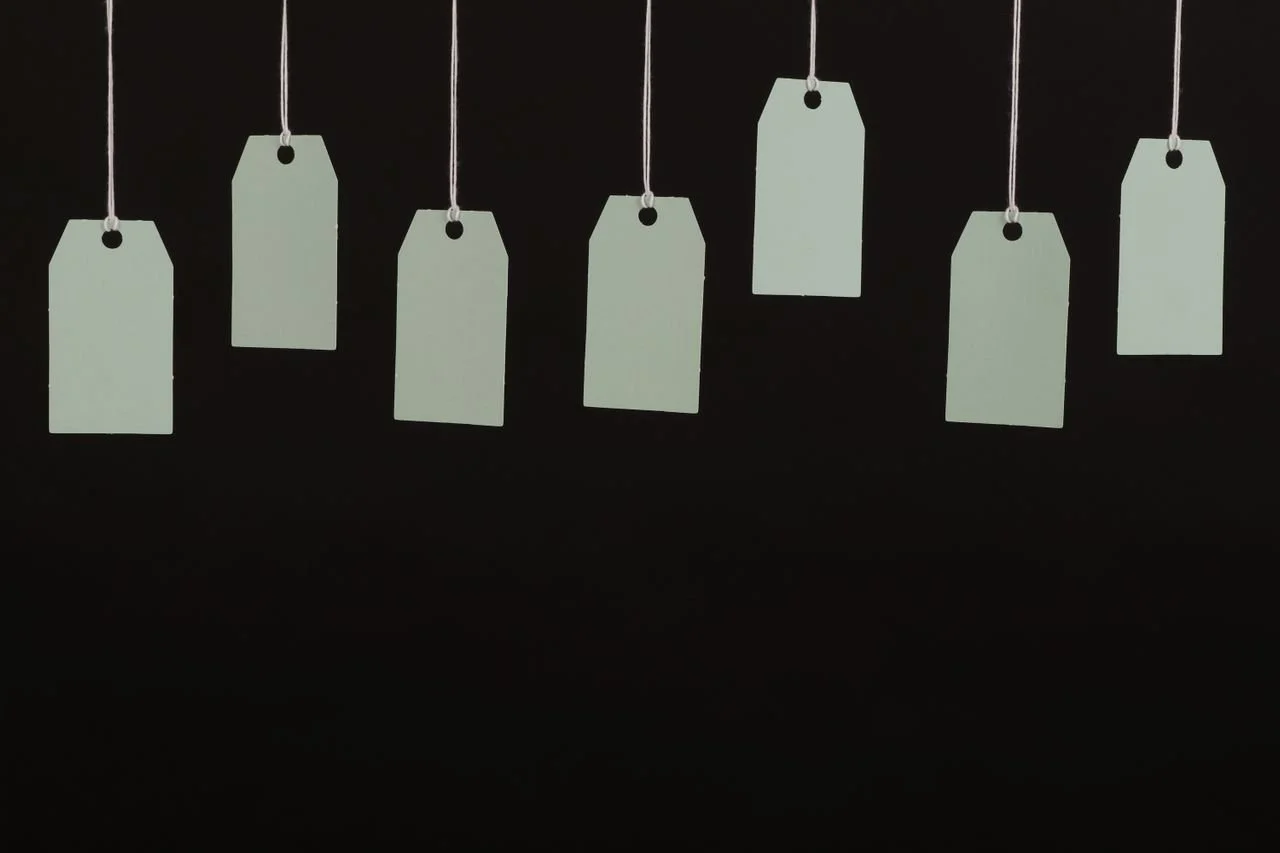 Price tags