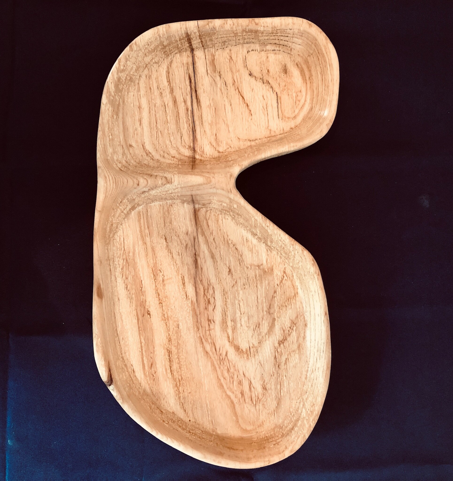 MBA Sycamore Platter