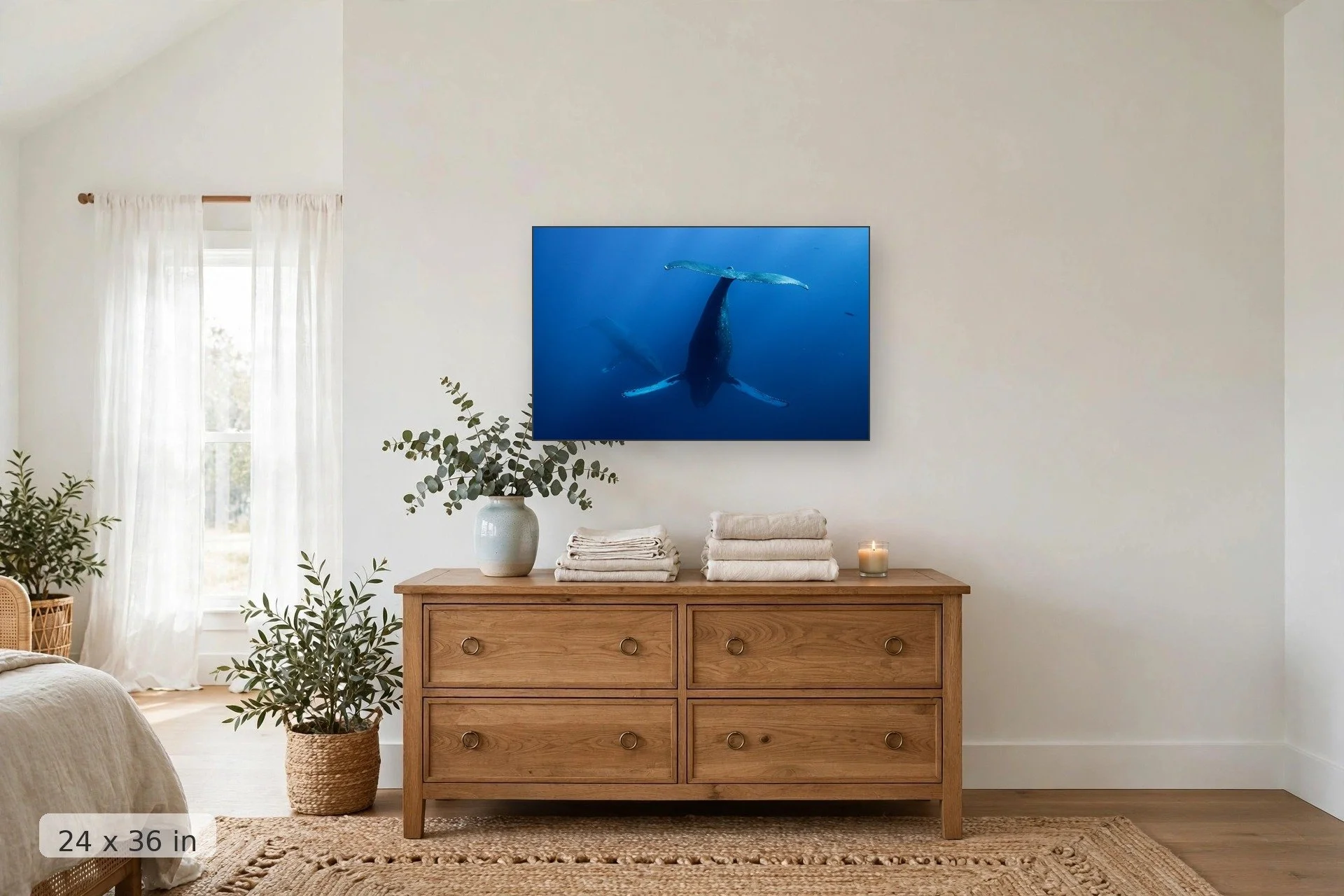 Fluke at Depth