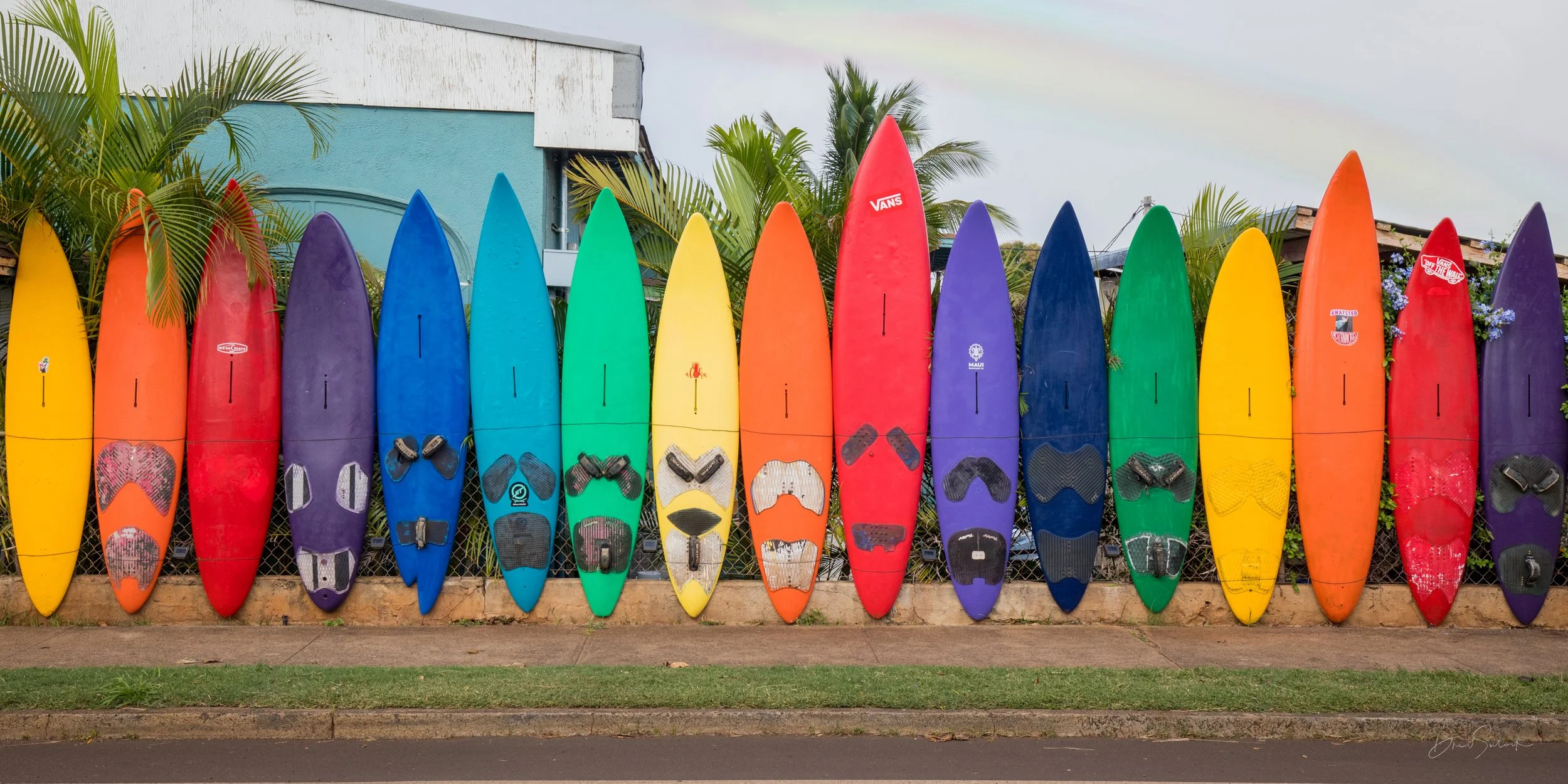 Rainbow Fence