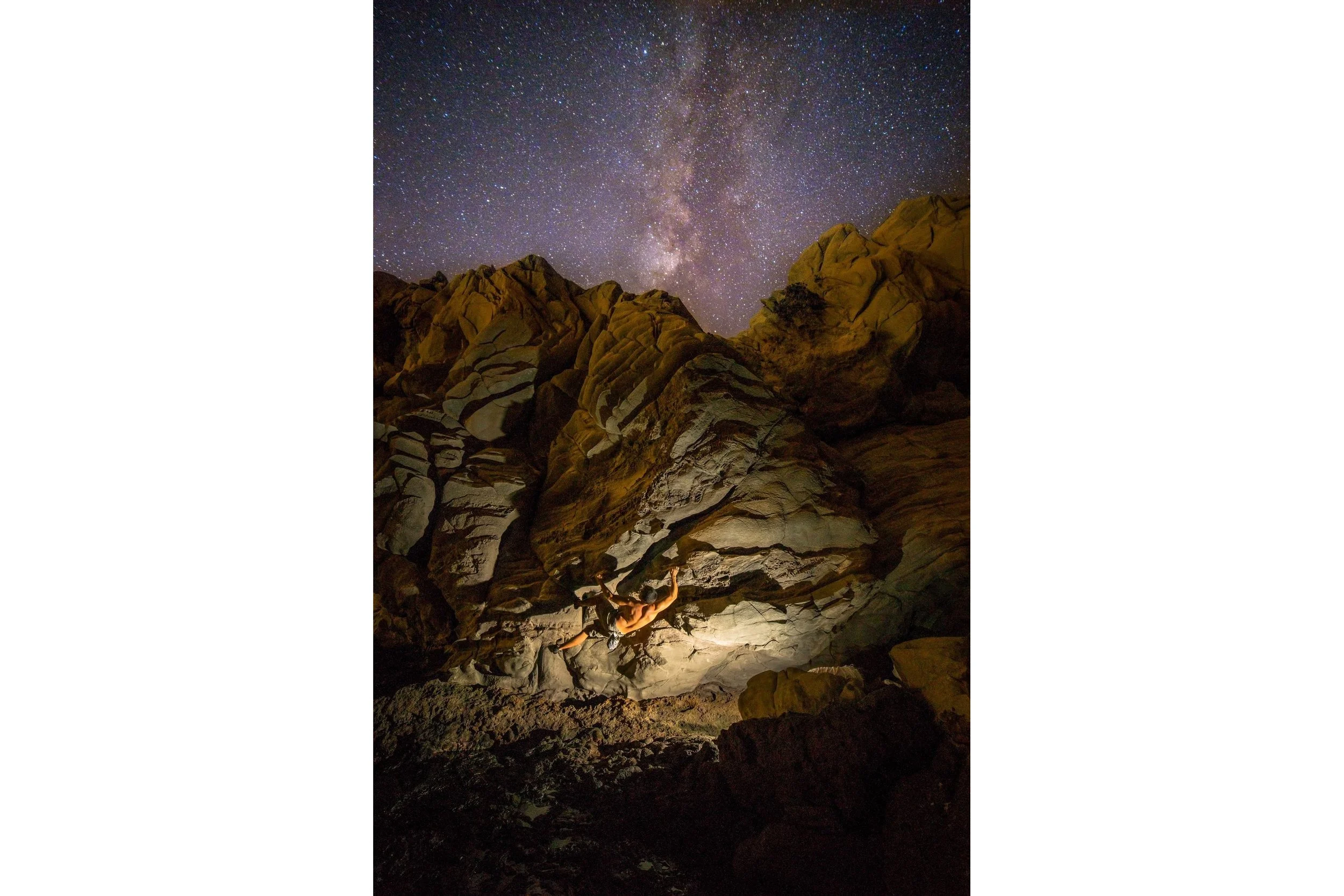 Climbing to the Milky Way