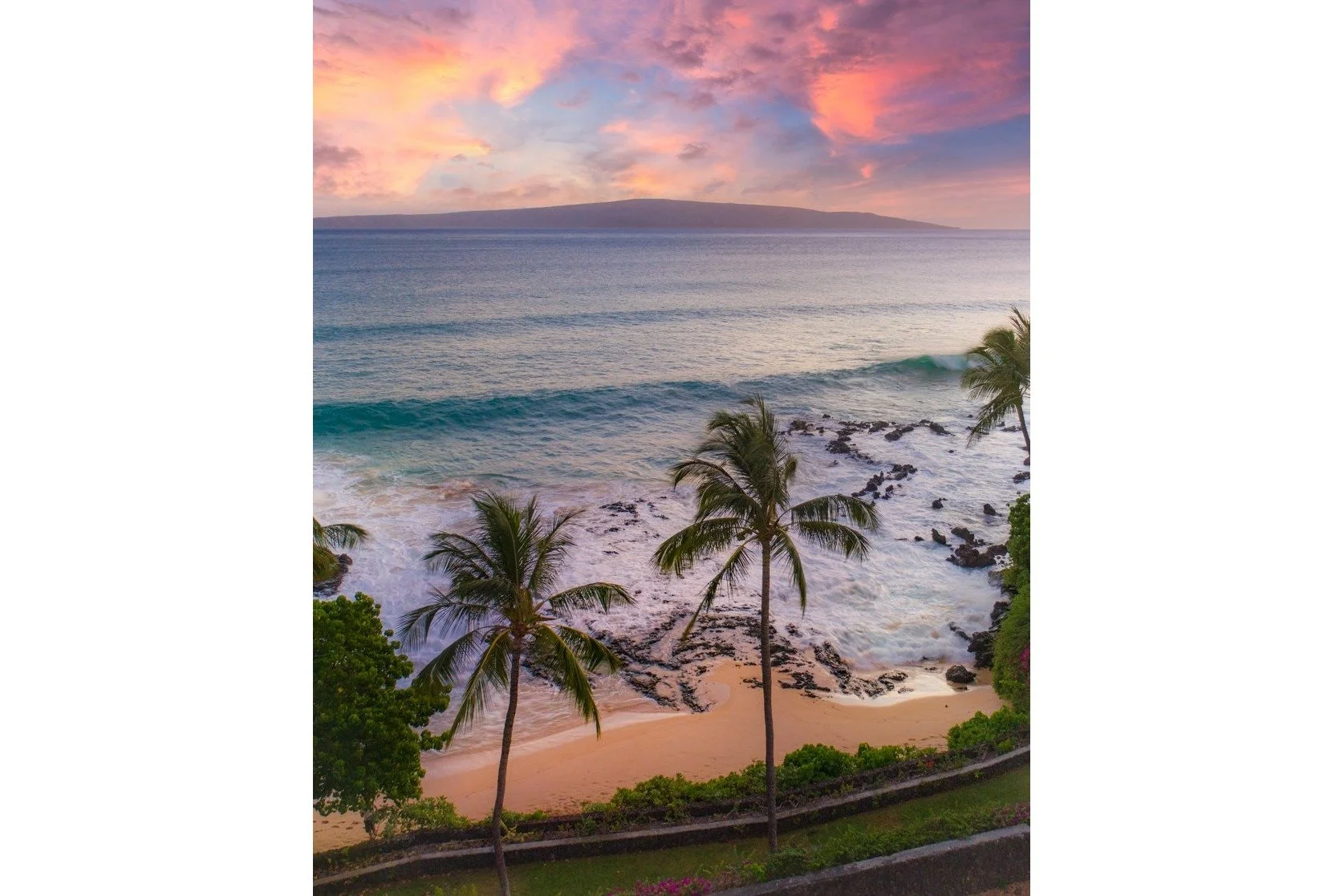 makena-cove-sunset-drone-3x2-whitebar.jpg