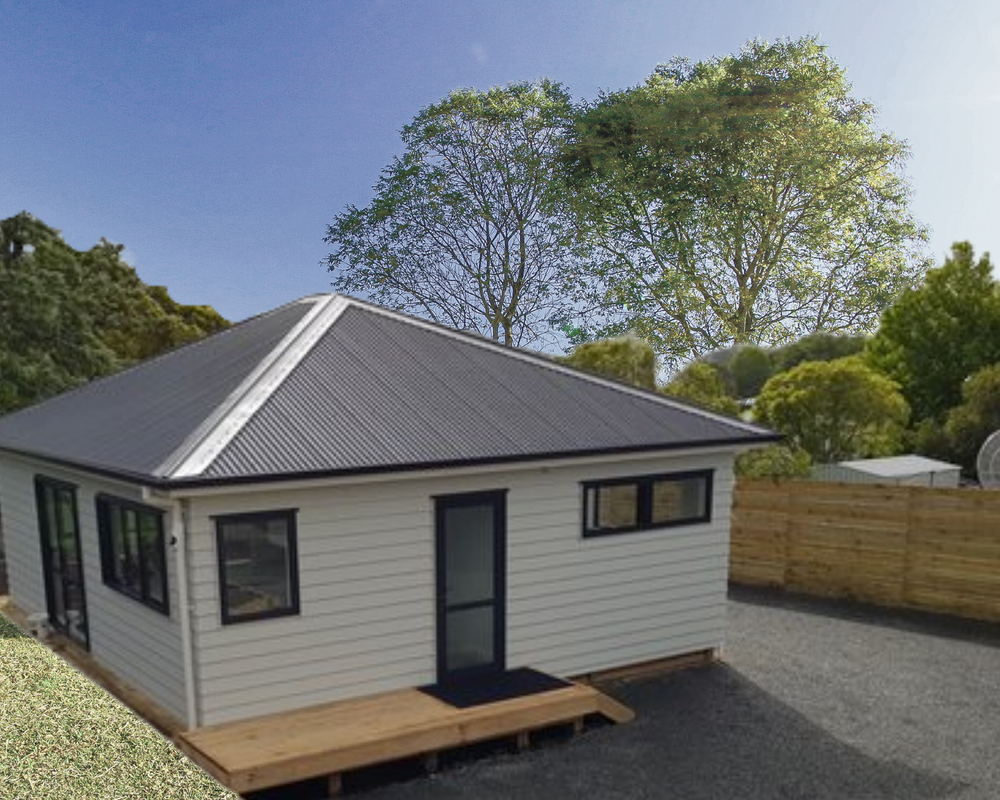 Minor Dwelling 3 bedrooms, 65m2 – Warkworth