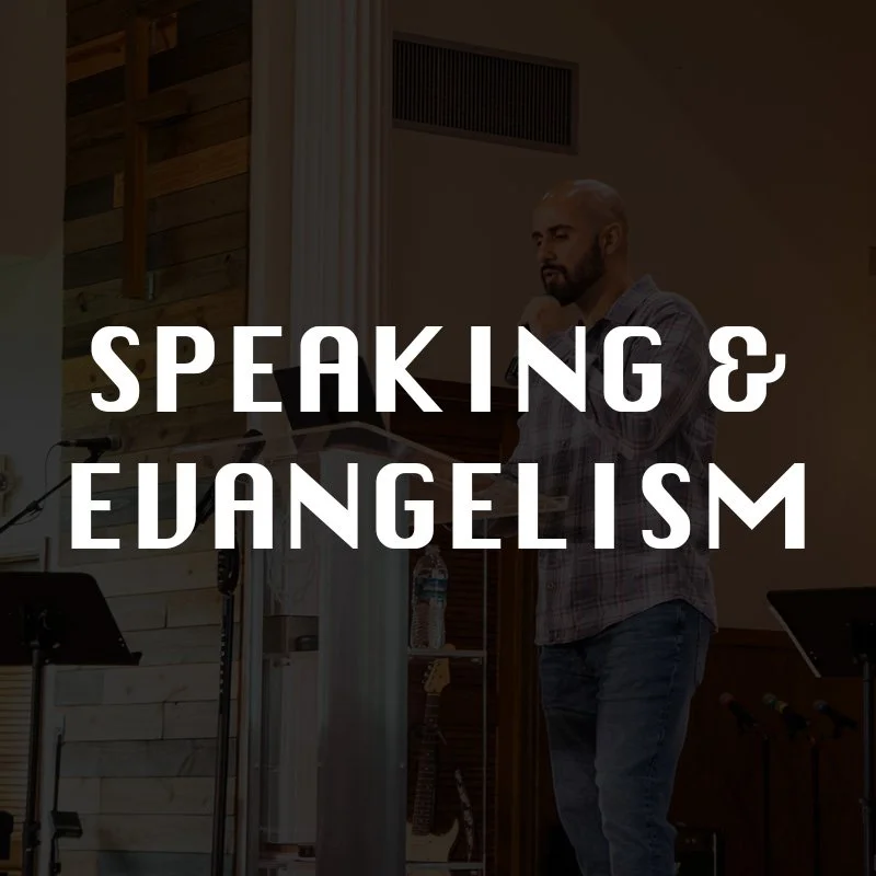 Tony Merkel Speaking and Evangelism