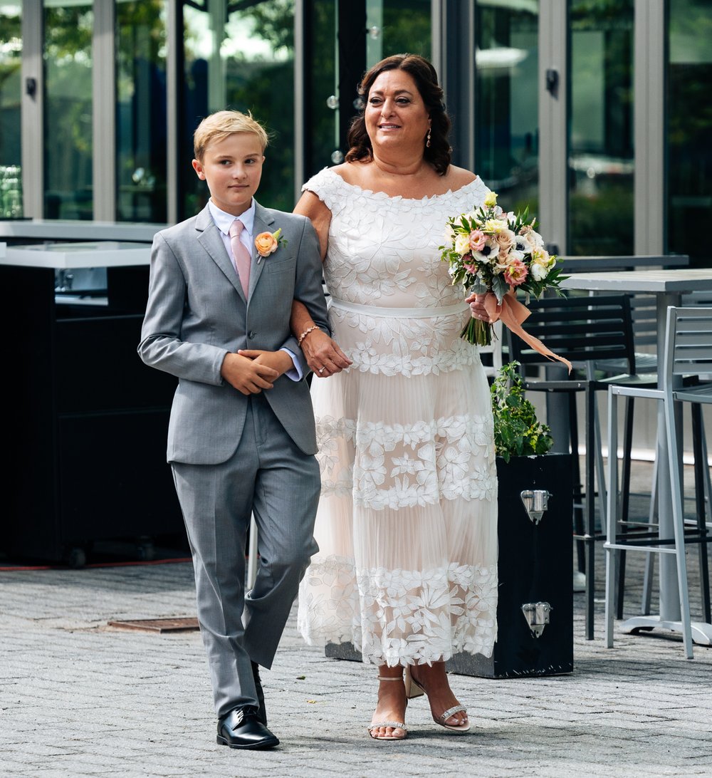  Wedding at Glass House restaurant in Cambridge MA 