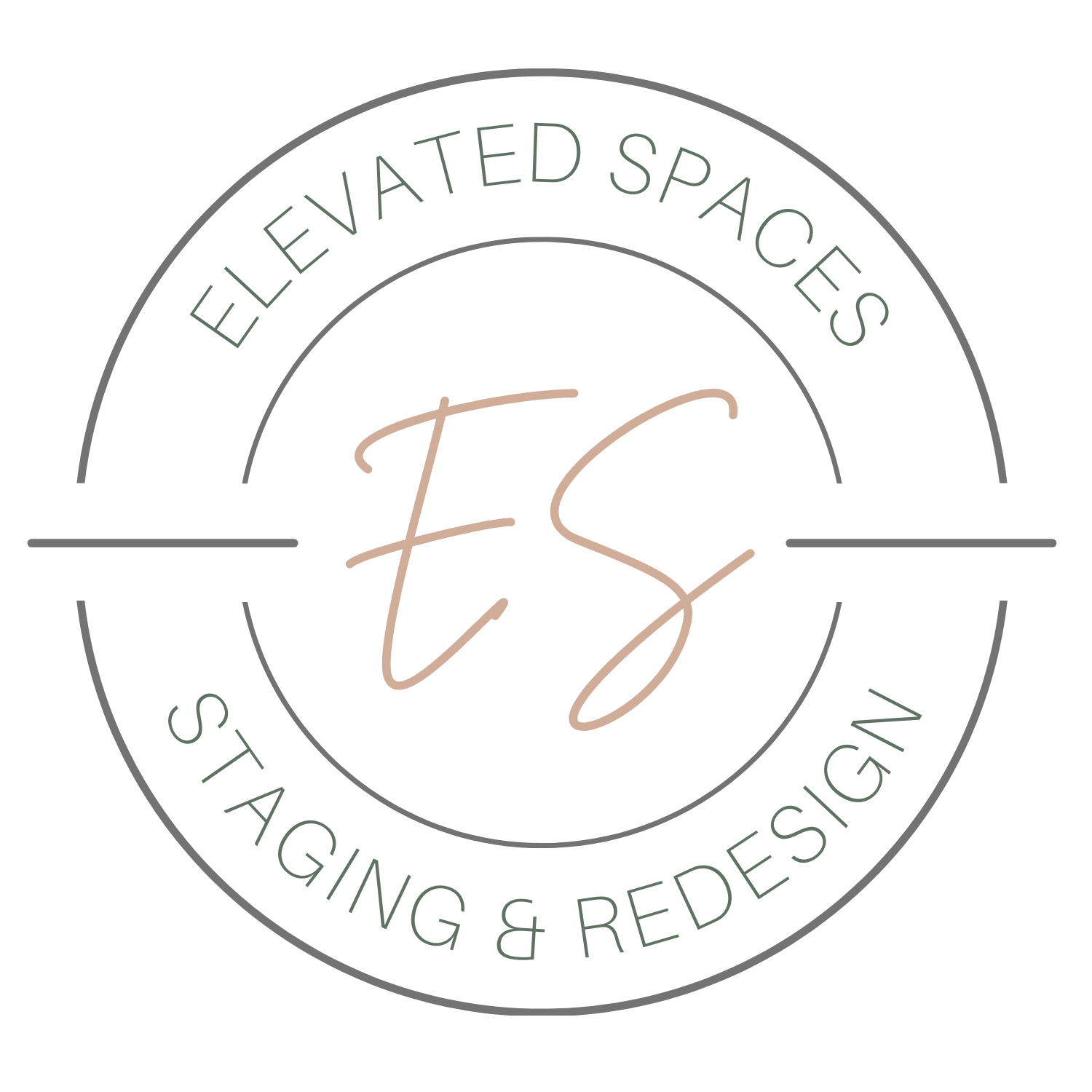 Elevated Spaces Staging and Redesign