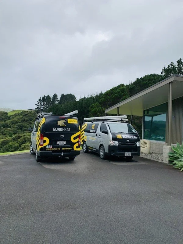 Euroheat delivers and installs hot water heating and central heating systems to your doorstep with their fully-equipped Euroheat vans.