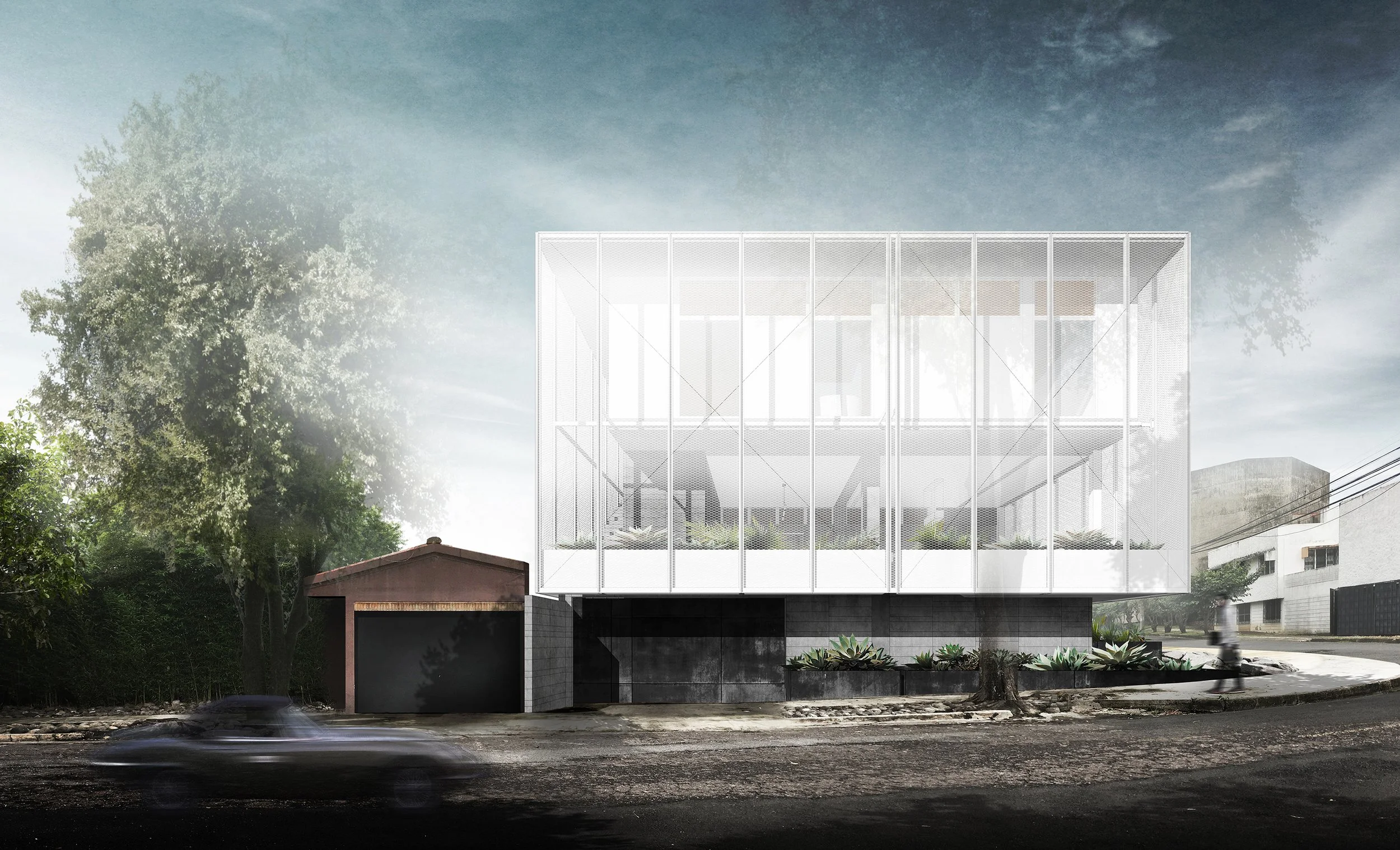 Costa Rica City House