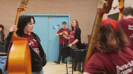 Master The Music - String Jams — Believe In A Dream Inc.