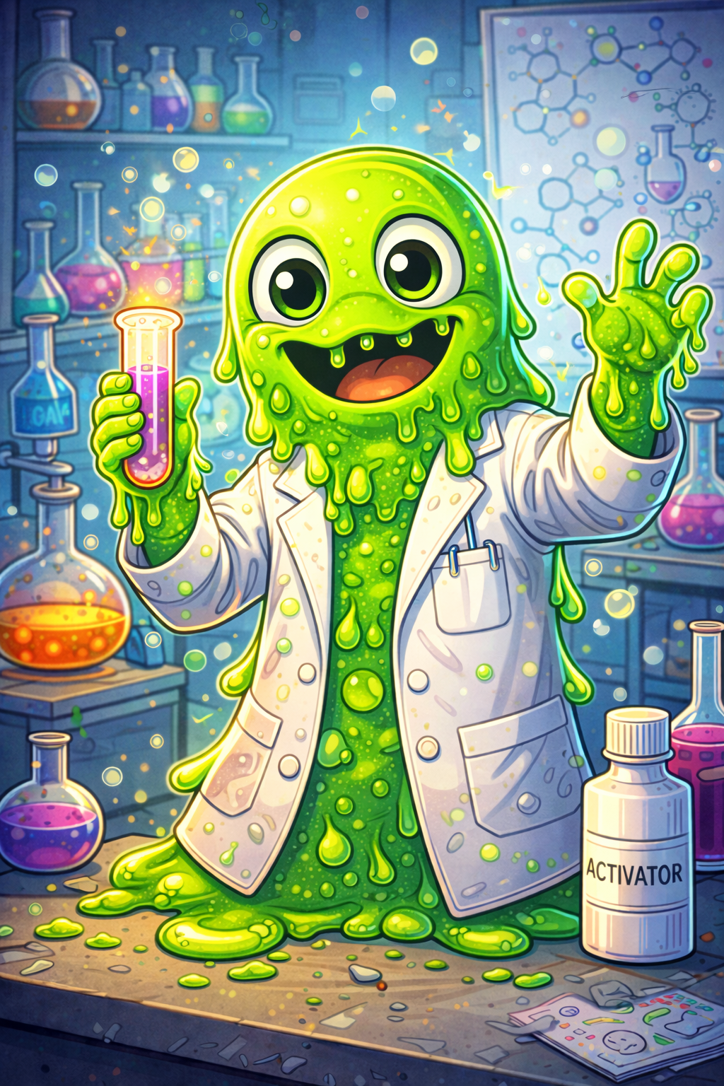 Part Time Week 5 - Slime Science!