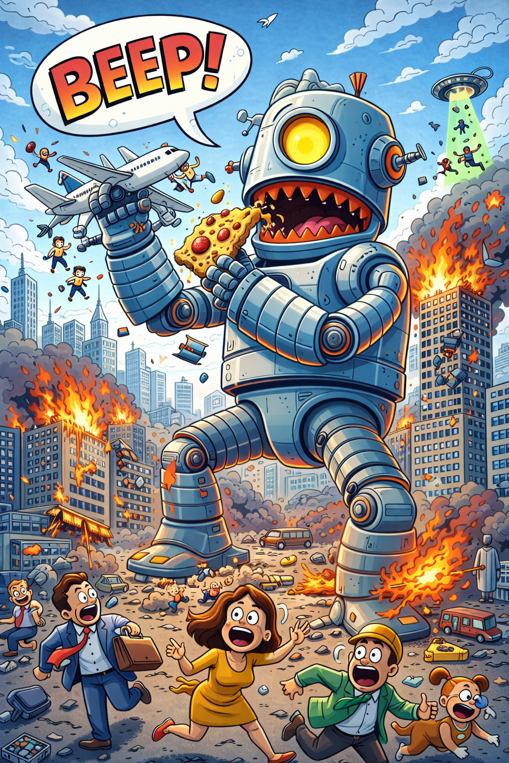 Full Time Week 3 - Robotic Takeover!