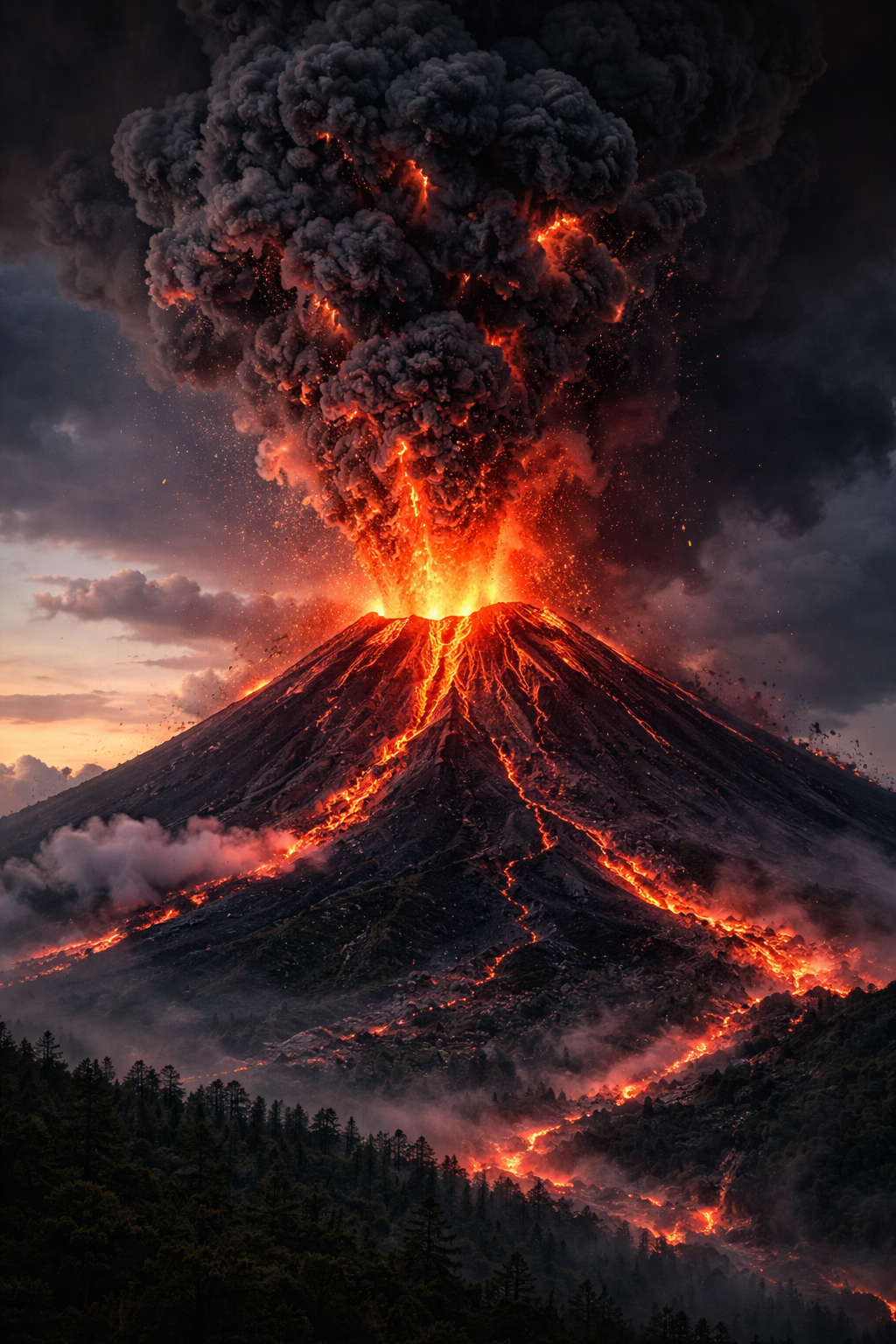 Full Time Week 1 - Volcanoes + Rock n Roll Week