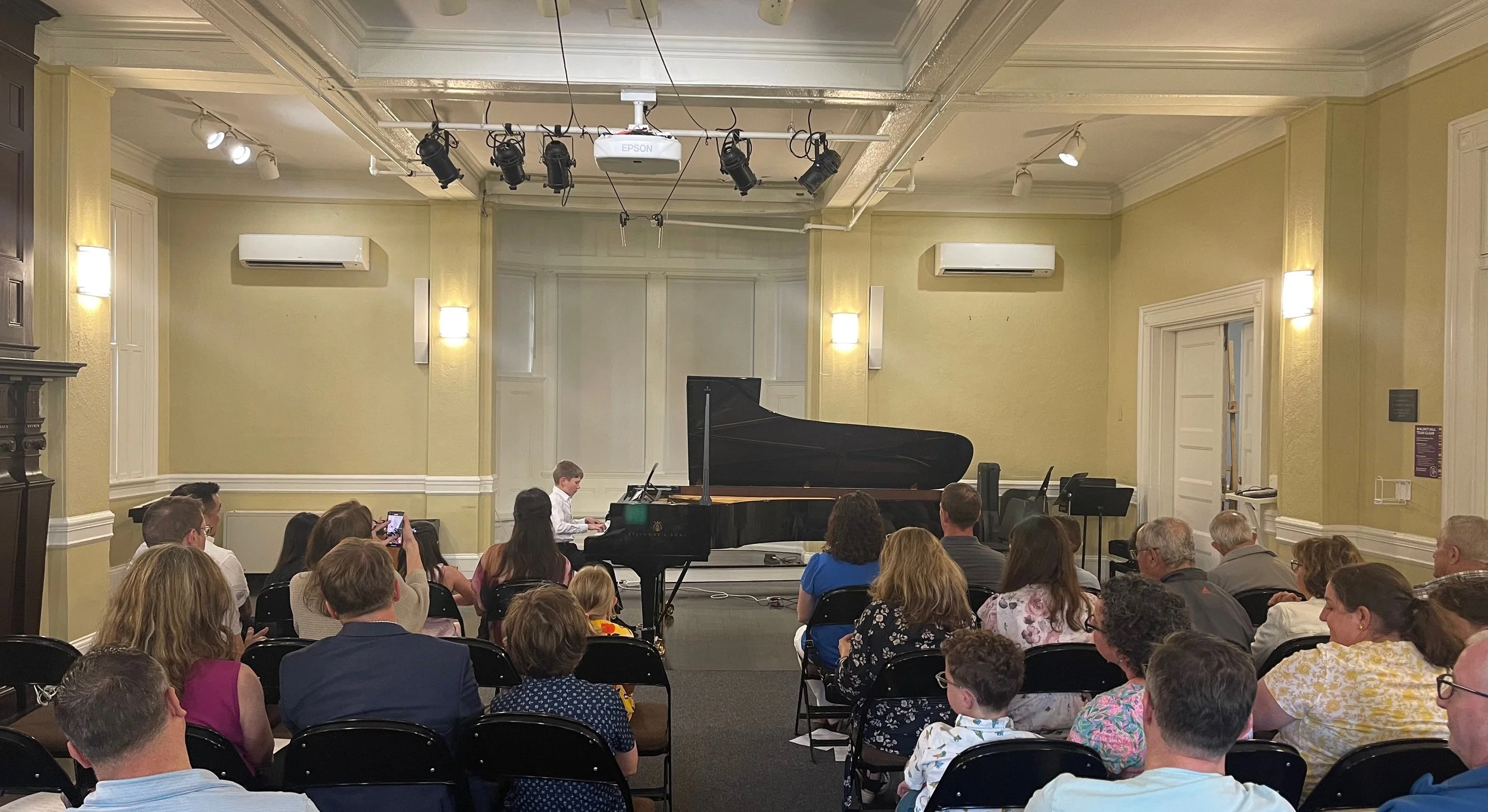 Spotlight Recital Day