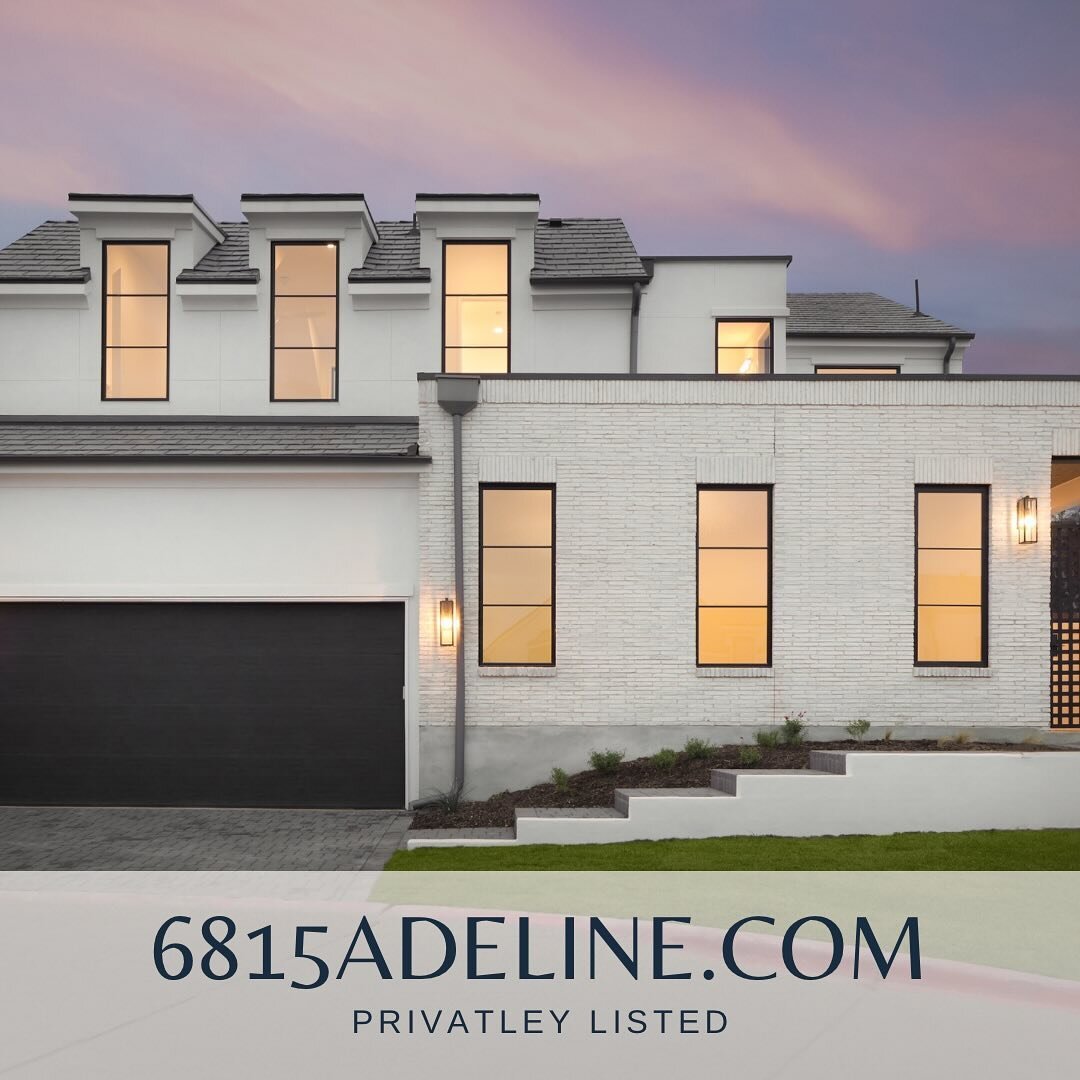 🏡💫 #featuring 6815 Adeline Way a jewel of a lock and leave home in the heart of Westlake. Located @addiewestlake a collection of 46 peak-performance lifestyle homes in a gated lock-and-leave neighborhood. 6815 Adeline Way was selected at the commun