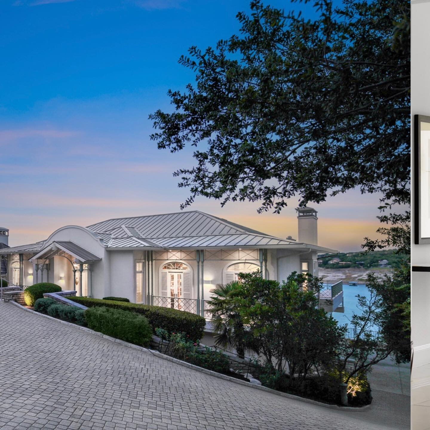𝐅𝐫𝐢𝐝𝐚𝐲 𝐅𝐞𝐚𝐭𝐮𝐫𝐞 ✨
Privately listed on #laketravis 
&mdash;
Welcome to Boho Lakehouse on Lake Travis! 715 Cutlass, a vision of glass walls elevated over Lake Travis with views that span miles of the Lake and Hill Country. For those who val