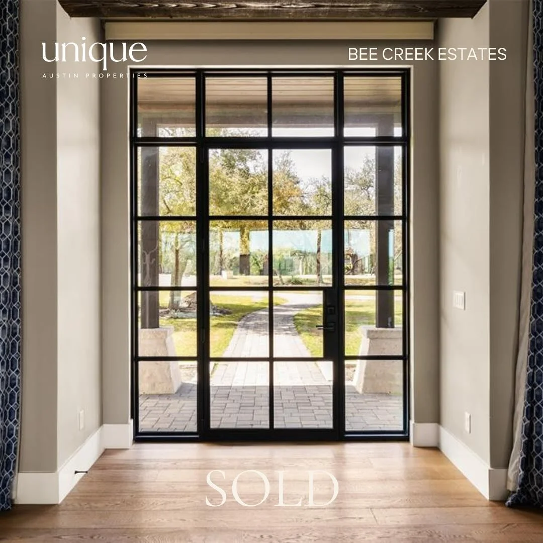 Each one unique, just like the people who now call them home. 💫

From ocean views to Hill Country peace, sleek edges to storybook charm&mdash;these weren&rsquo;t just listings, they were dreams waiting to land in the right hands.

Thank you for trus