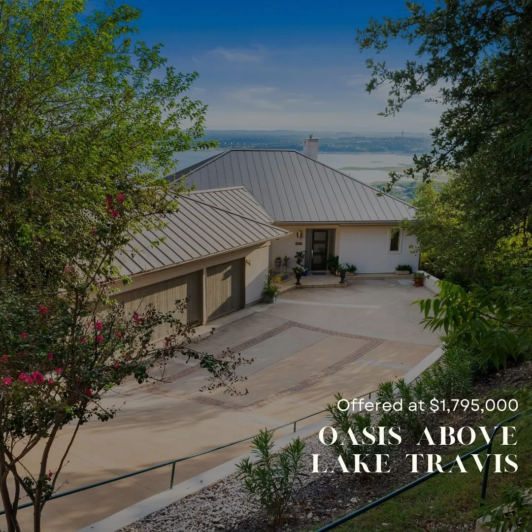 🏡✨ Perched Above Lake Travis &ndash; 6717 Mountain Trail ✨🏡

Towering over the shimmering waters of Lake Travis, this 4,194 sqft home is the definition of elevated luxury. With 5 bedrooms, 4.5 baths, and two expansive covered terraces, this home in