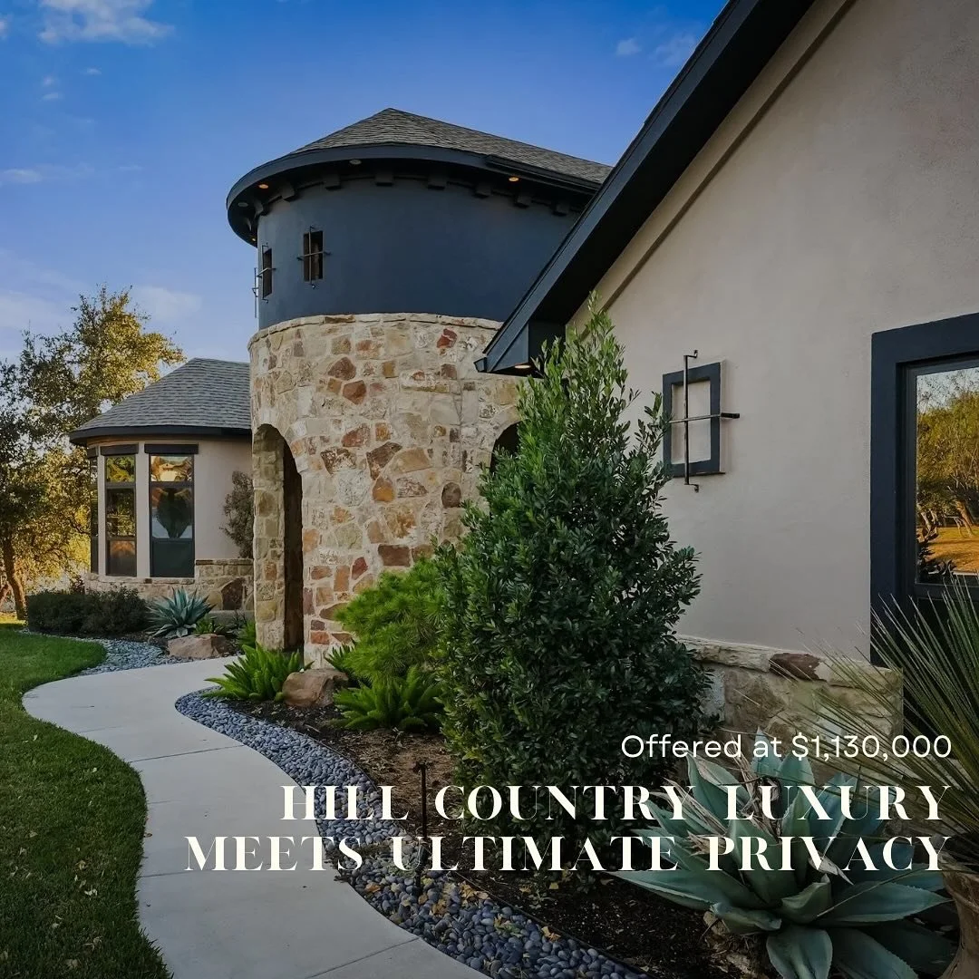 ✨Hill Country Luxury Meets Ultimate Privacy✨

Welcome to 5100 Diamante, Spicewood, TX&mdash;a breathtaking one-acre retreat where stunning sunrises and sunsets paint the sky every day. 🌅🌄

This sprawling 4,045 sqft single-level home is designed for