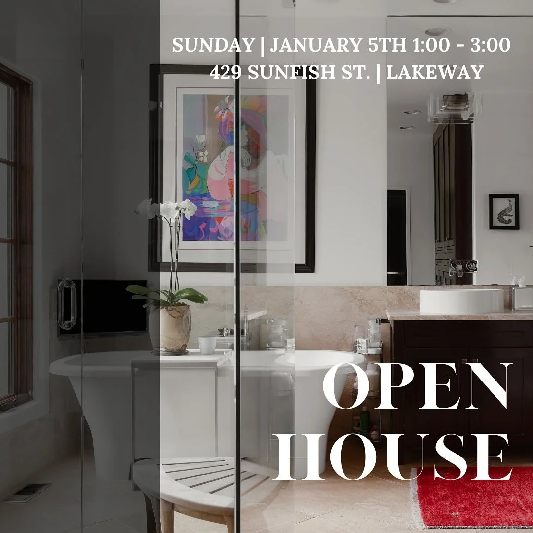 🏡 𝐎𝐏𝐄𝐍 𝐇𝐎𝐔𝐒𝐄
Sunday | January 5th 1:00 - 3:00

Area residents can&rsquo;t stop talking about what lies behind the gates &ndash; a serene beauty waiting to be explored.  Don&rsquo;t just dream about luxury living in 2025 &ndash; experience i
