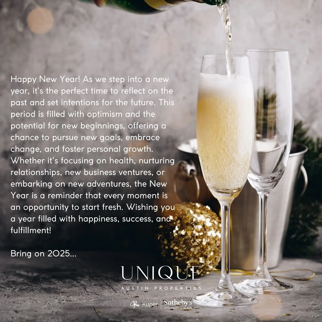 💫 2025 is here, and the possibilities are endless! 💫
This year, I&rsquo;m doubling down on my passion for luxury real estate, creative marketing, and helping clients find more than just houses &mdash; I&rsquo;m helping them find home.
If 2025 is yo