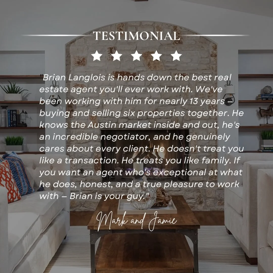 ⭐️⭐️⭐️⭐️⭐️
Thirteen years. Six properties. One relationship built on trust and resilience. 🙌🏼

This is the part of real estate that means the most to me &mdash; not just helping clients buy or sell, but being invited back again and again as their n