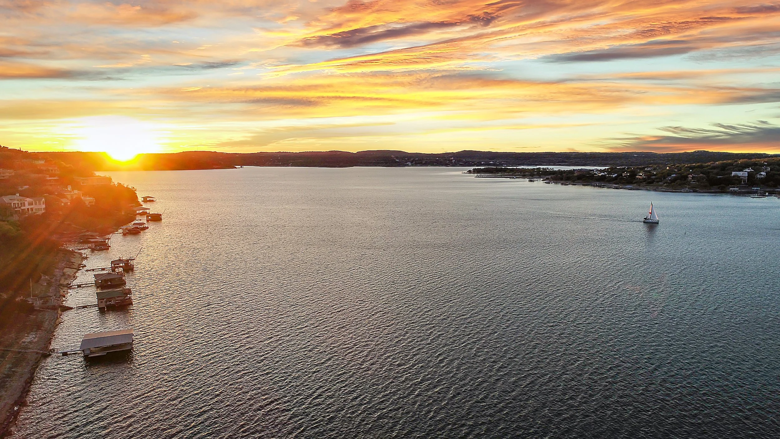 Lake Travis Waterfront Homes