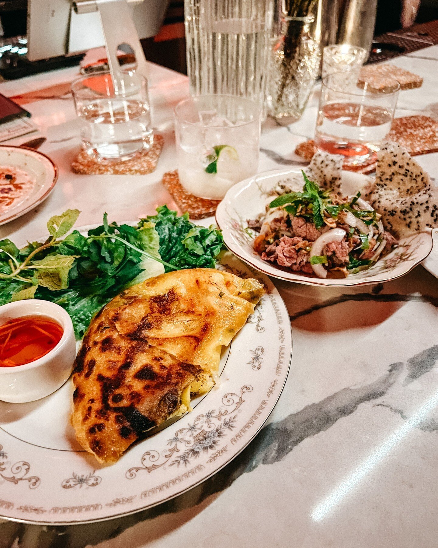 Start your week on a high note&hellip;.. with us! 

Join us tonight for our Viet-French collaboration menu with Friendship Kitchen. The dishes are inspired by the Vietnamese experience and aim to reclaim its unique heritage through a sort of culinary