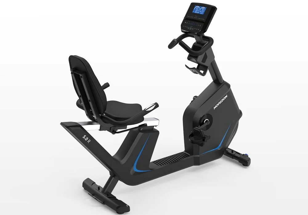 HORIZON 5.0 R Recumbent Bike