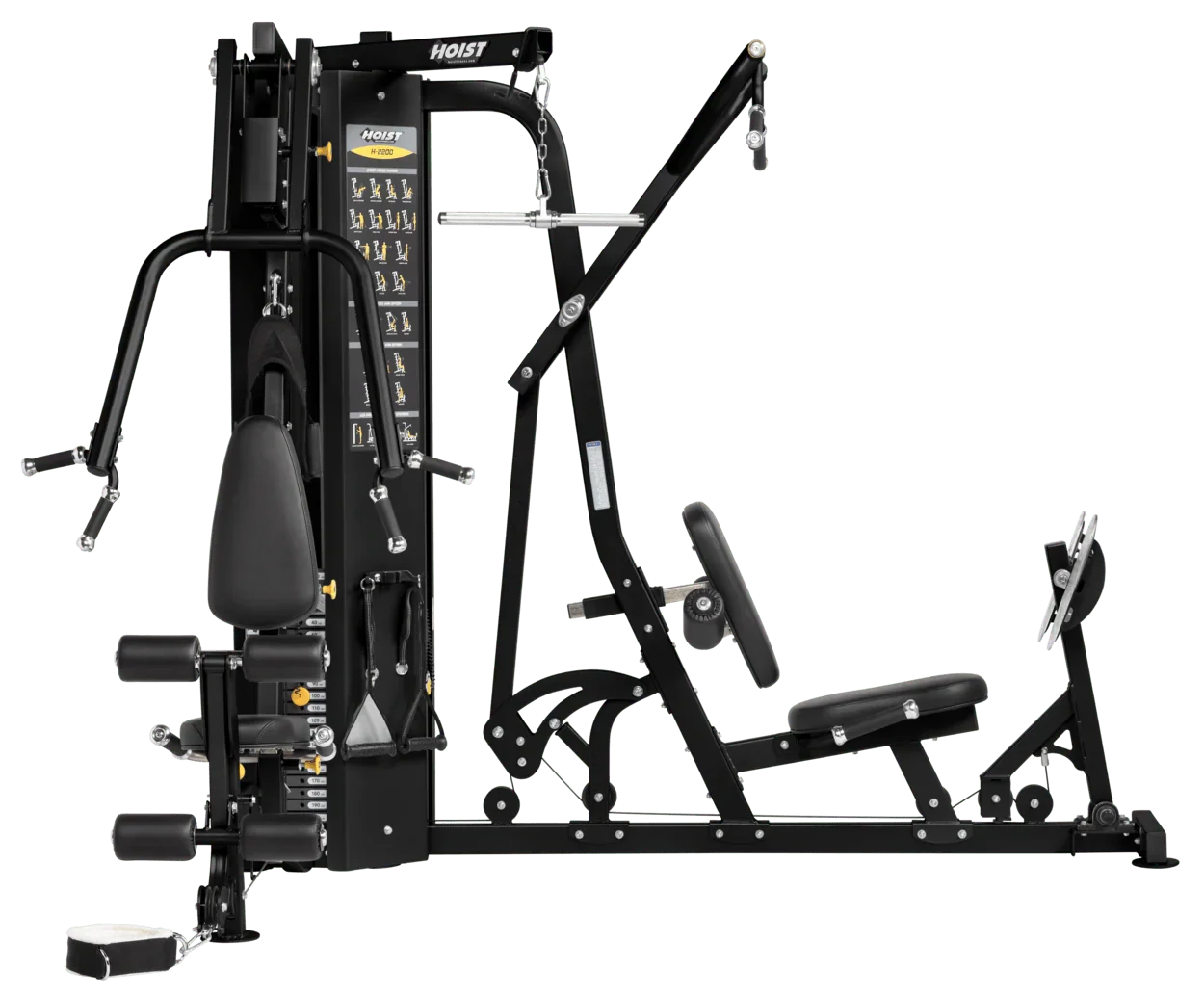 H-2200 2 STACK MULTI GYM